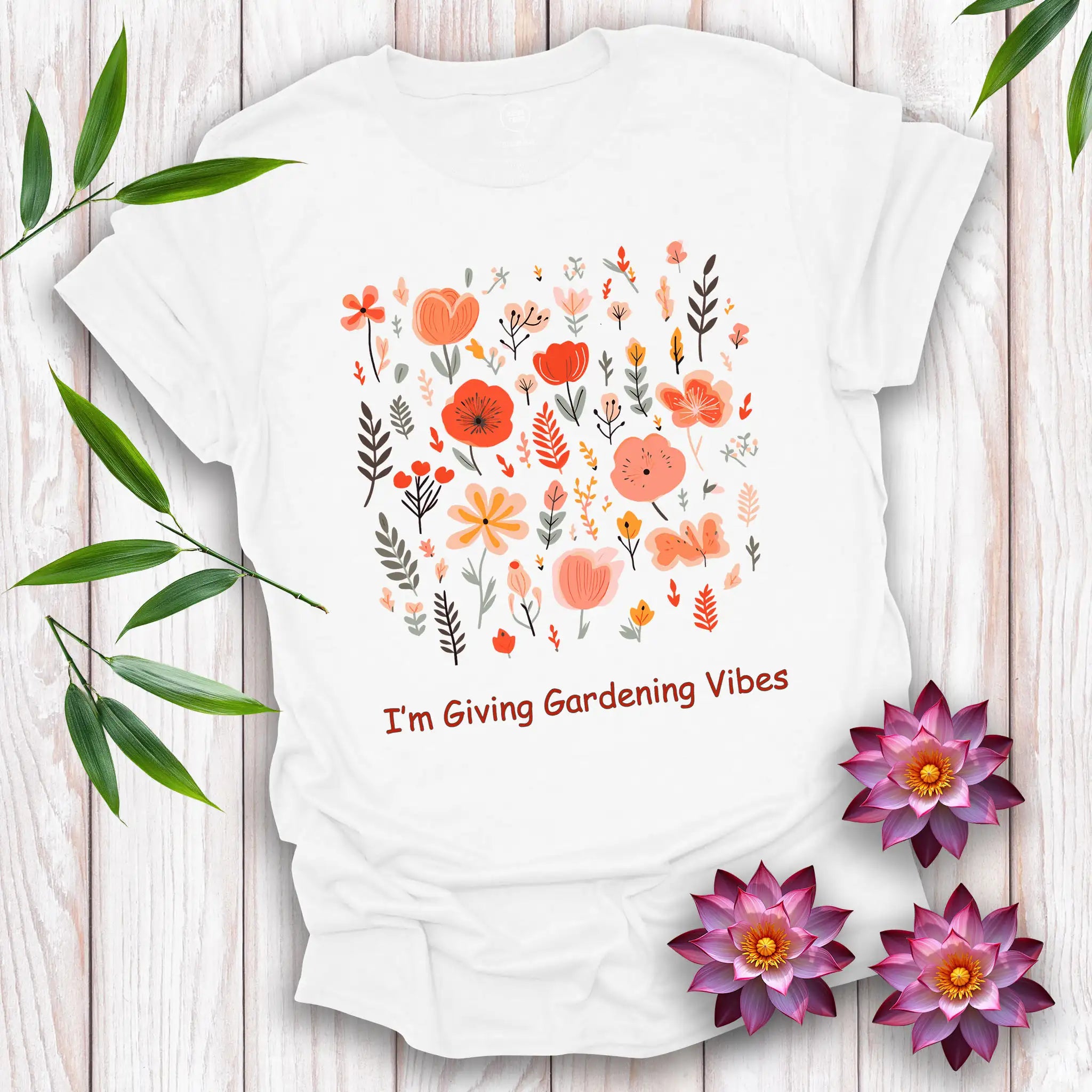 Gardening Vibes T-Shirt