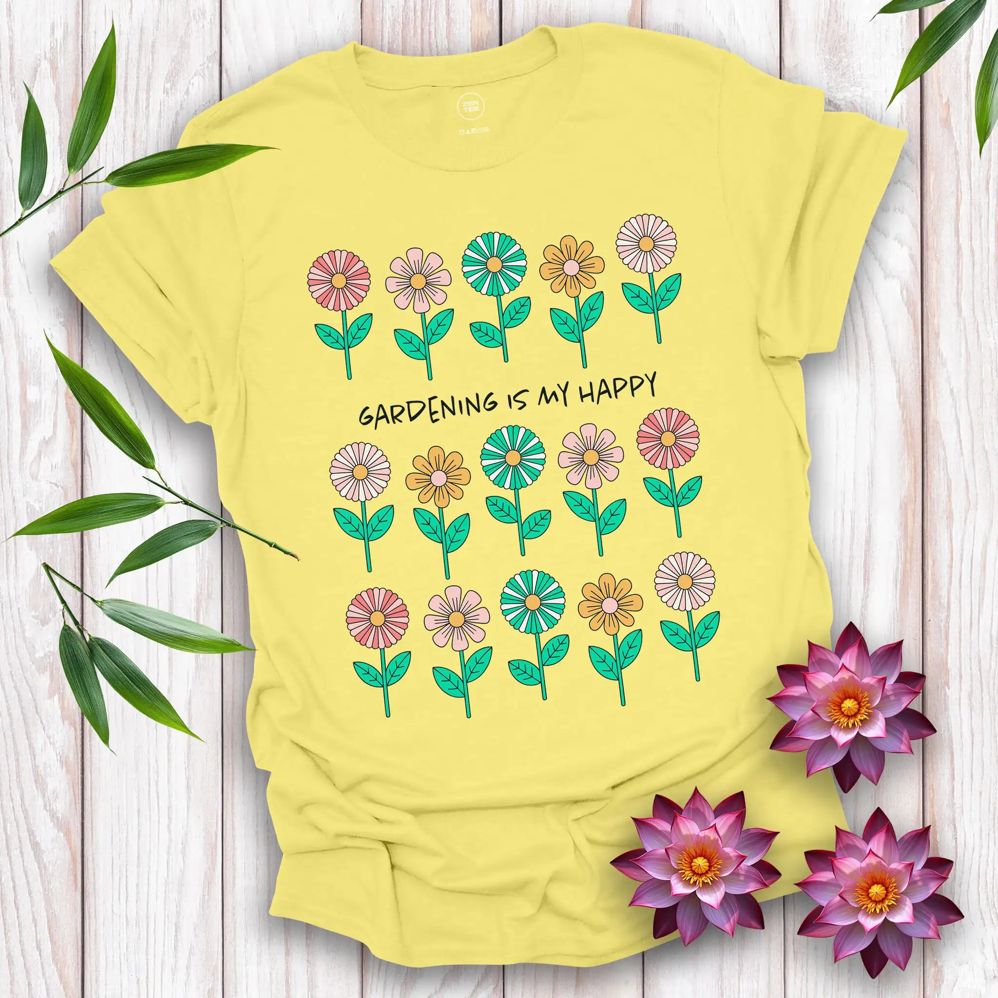 Gardening is My Happy T-Shirt