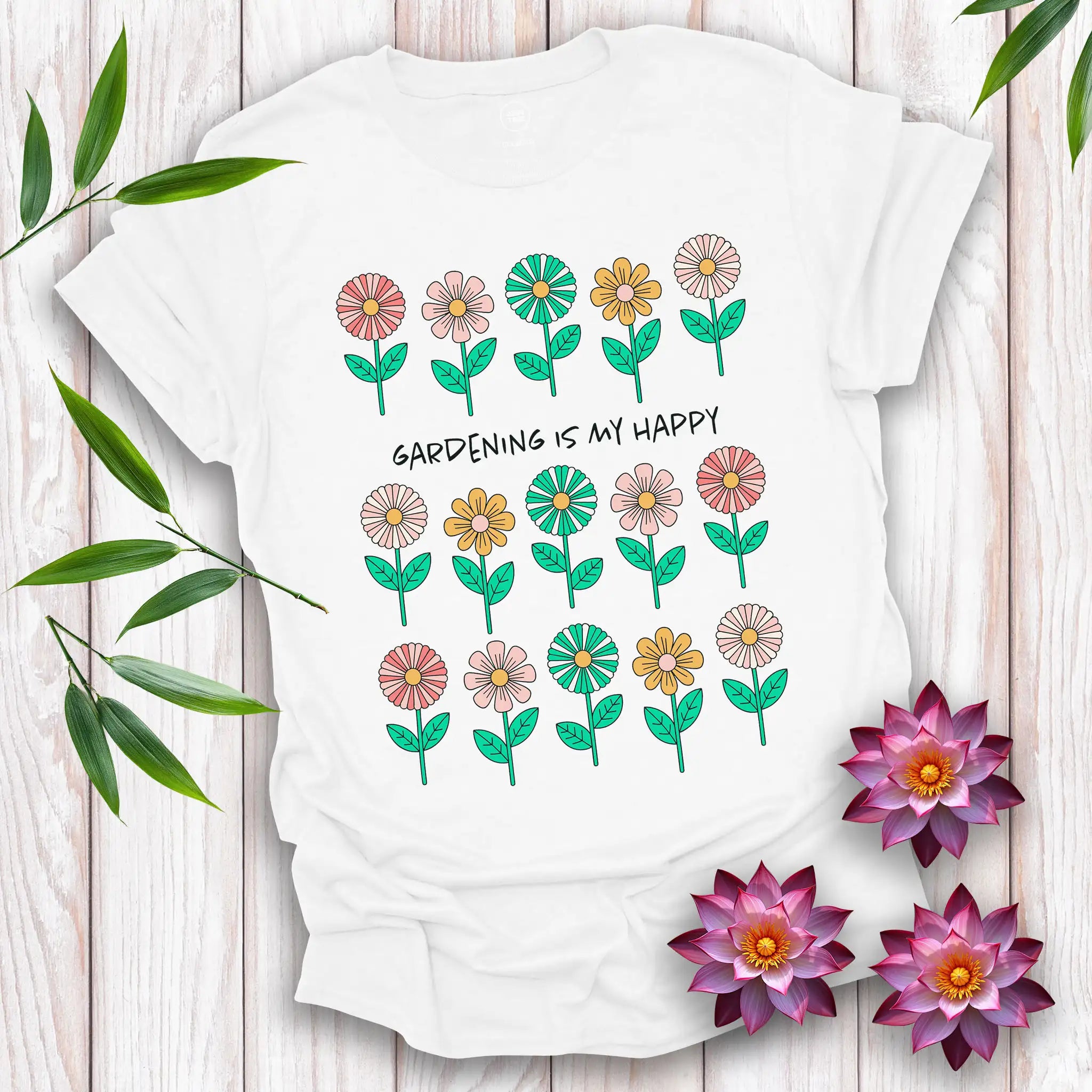 Gardening is My Happy T-Shirt