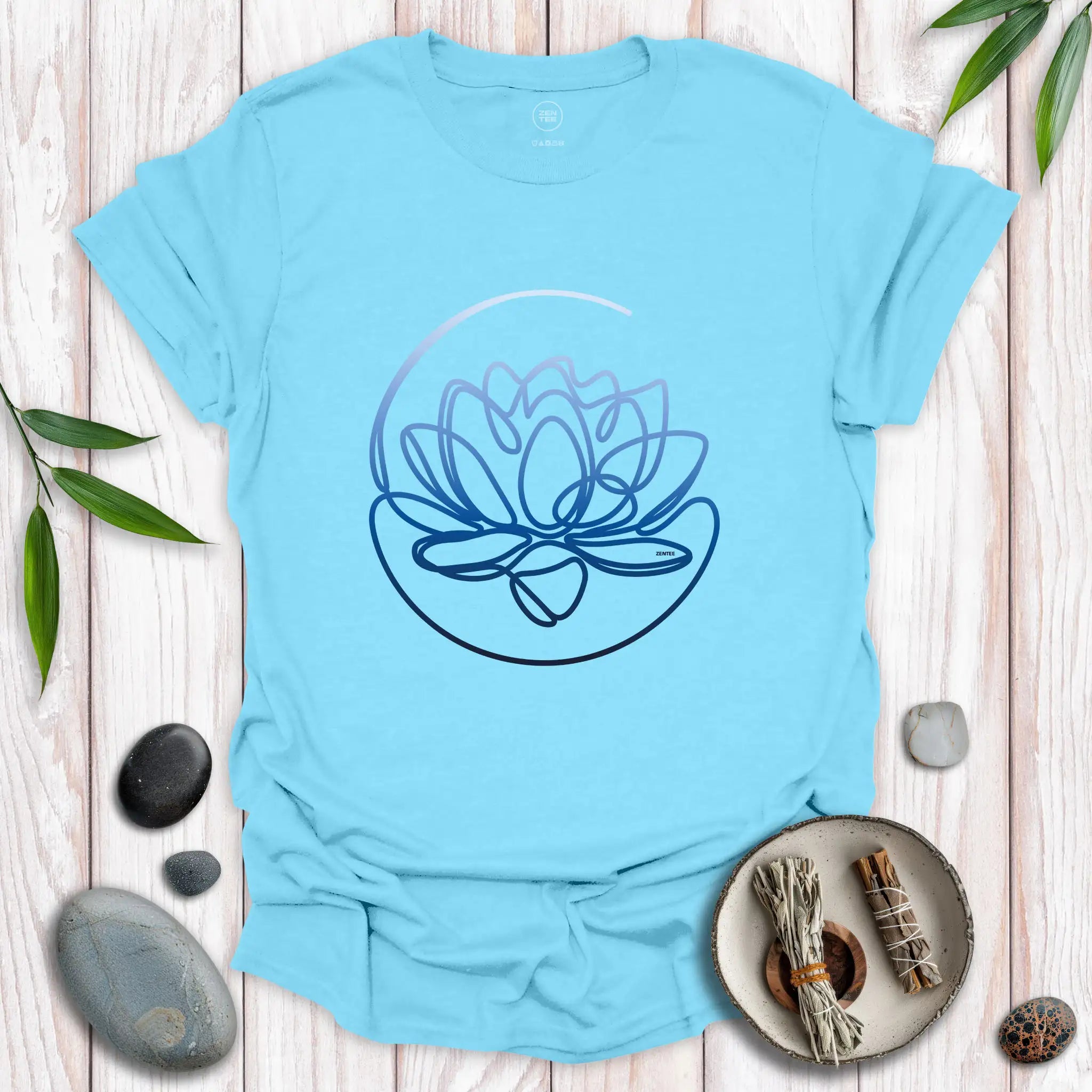 Lotus Scribble T-Shirt