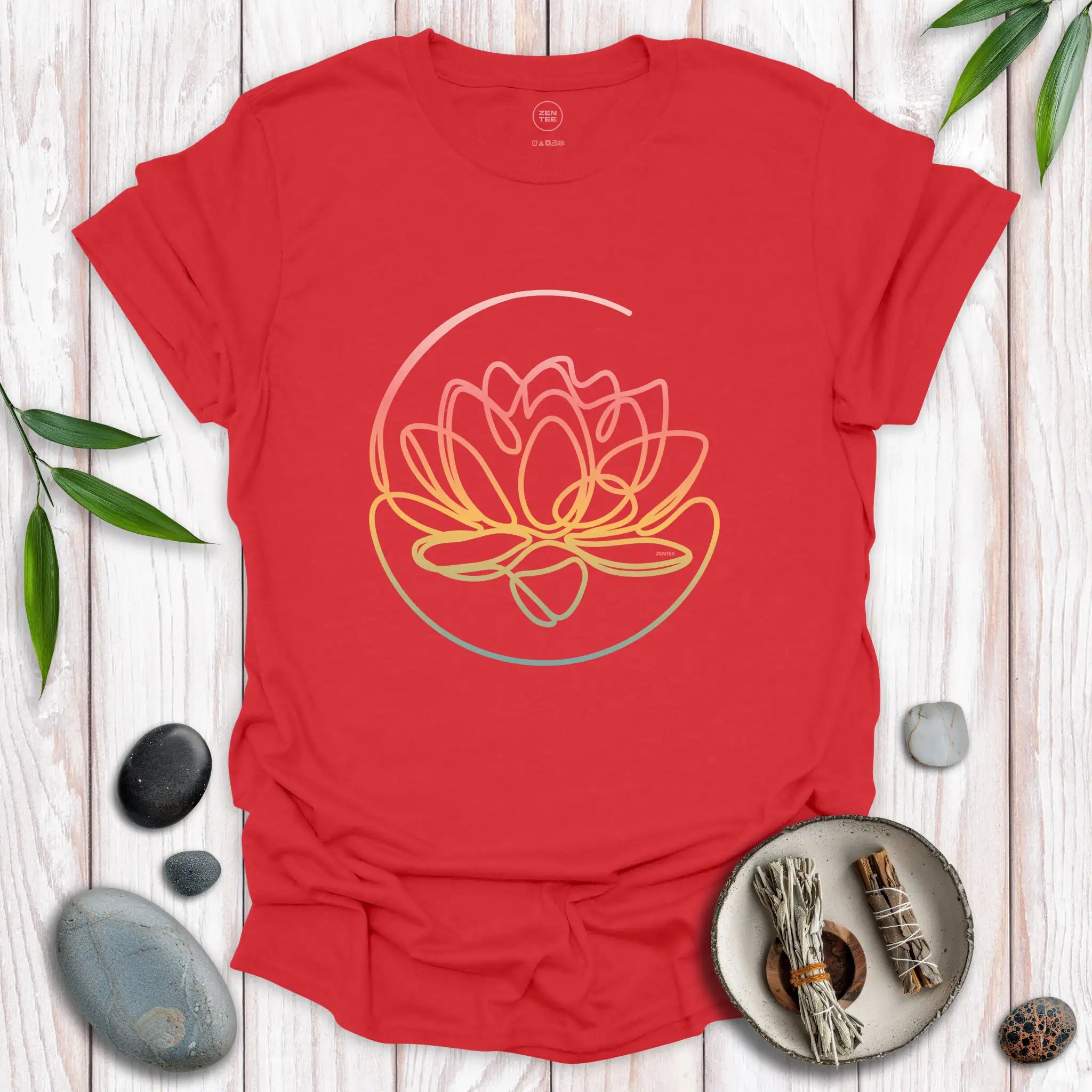 Lotus Scribble T-Shirt
