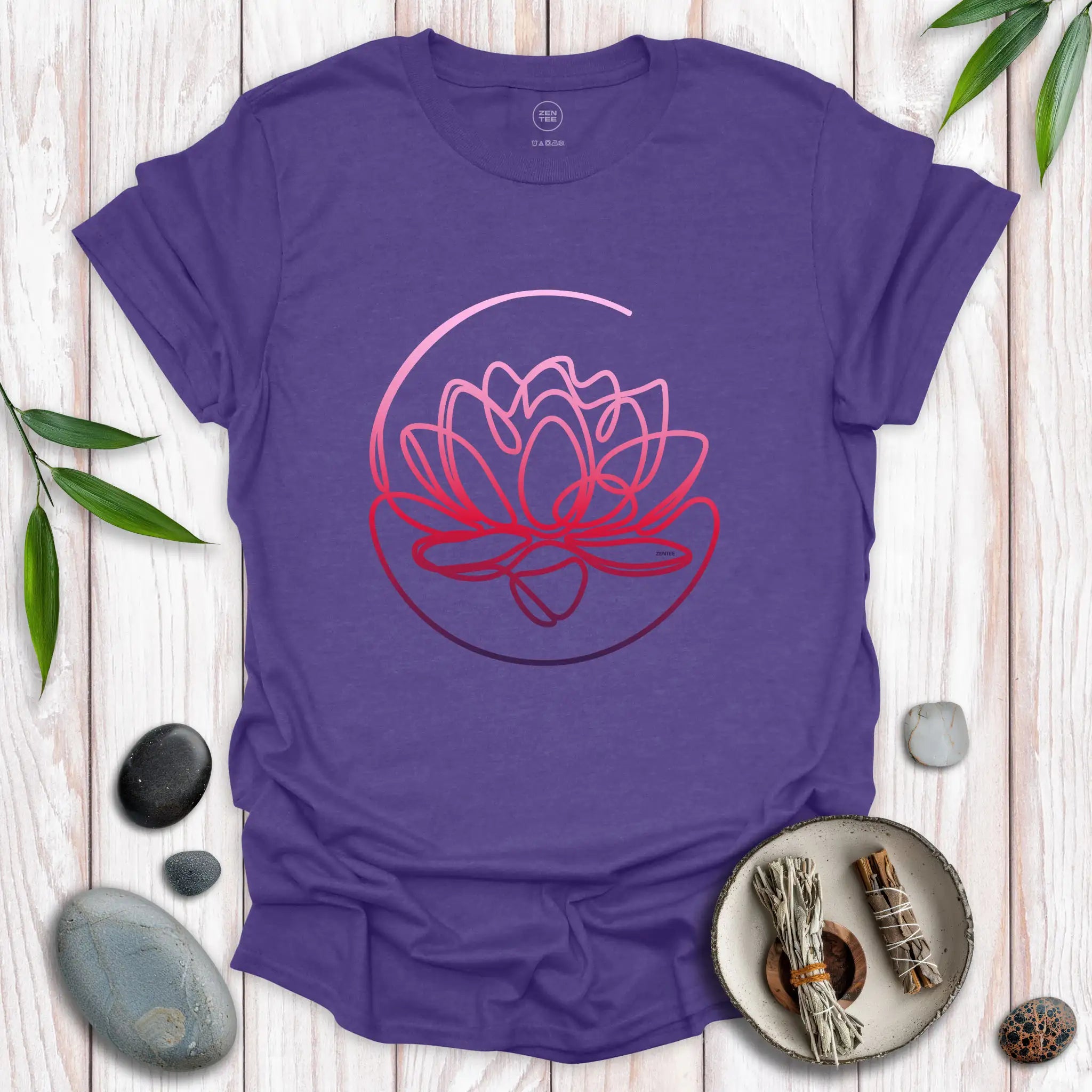Lotus Scribble T-Shirt