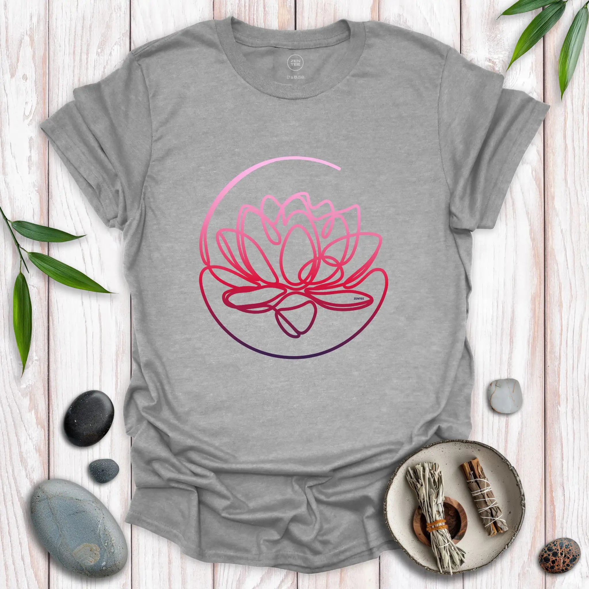 Lotus Scribble T-Shirt