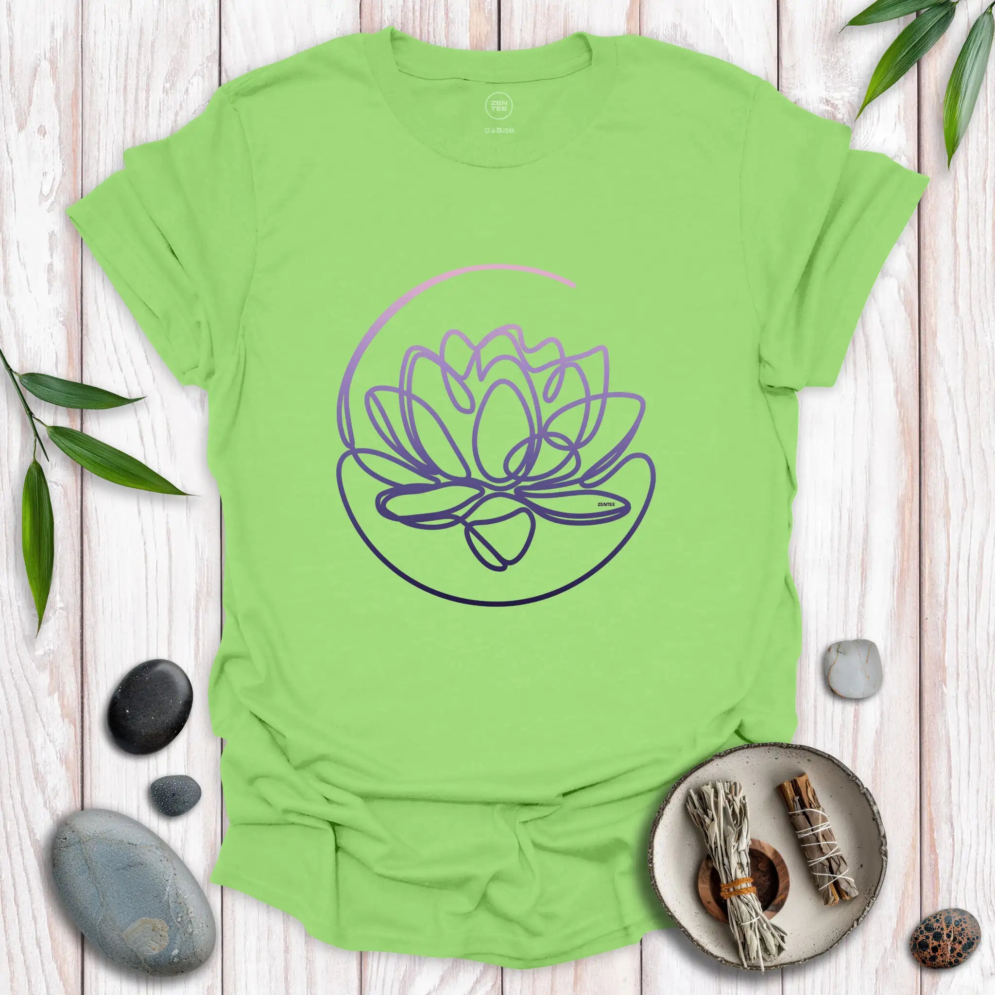 Lotus Scribble T-Shirt