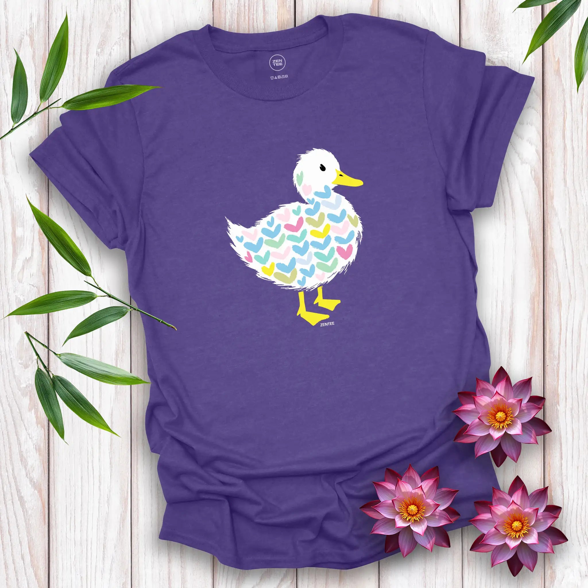 Meadow Spirits Mod Duck T-Shirt