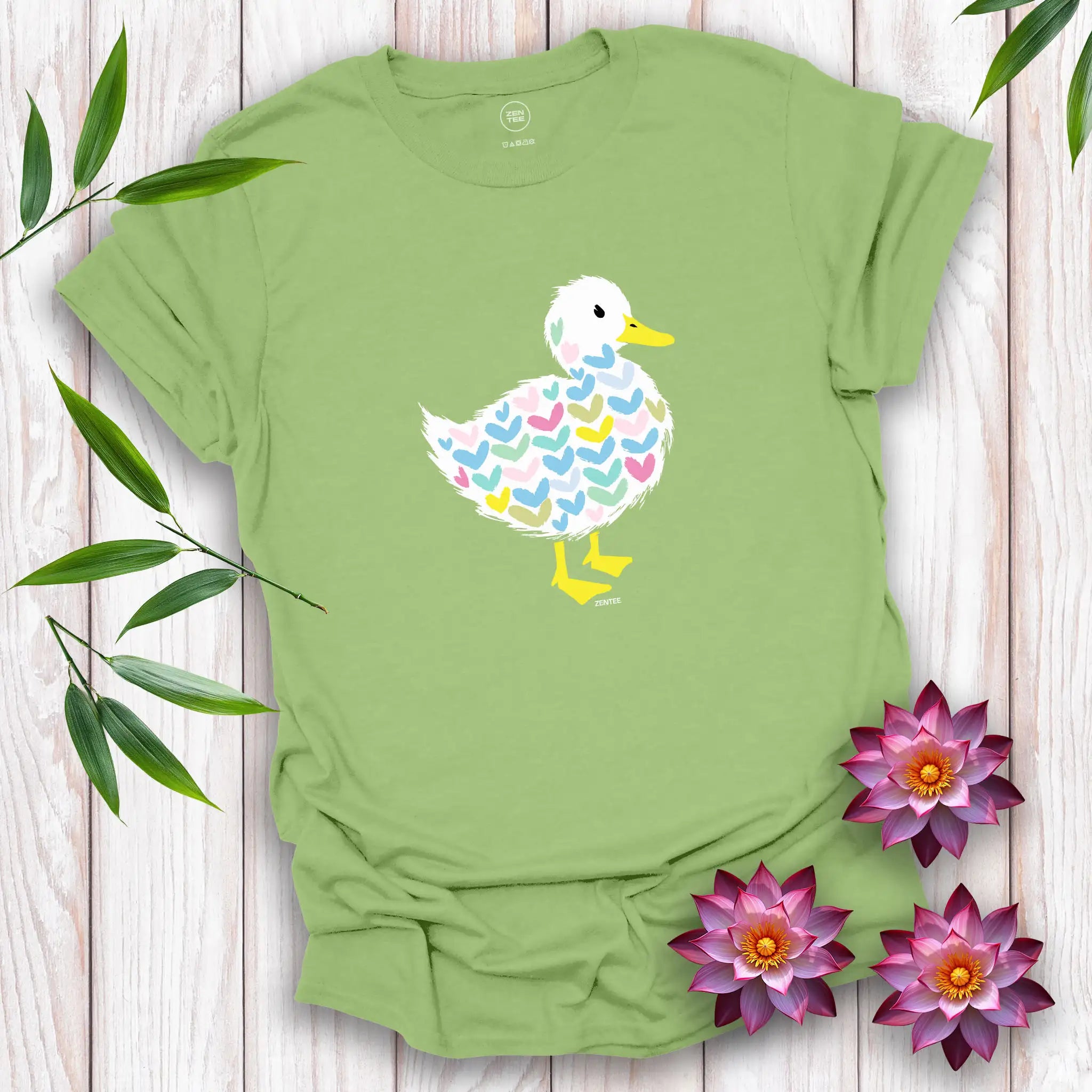 Meadow Spirits Mod Duck T-Shirt