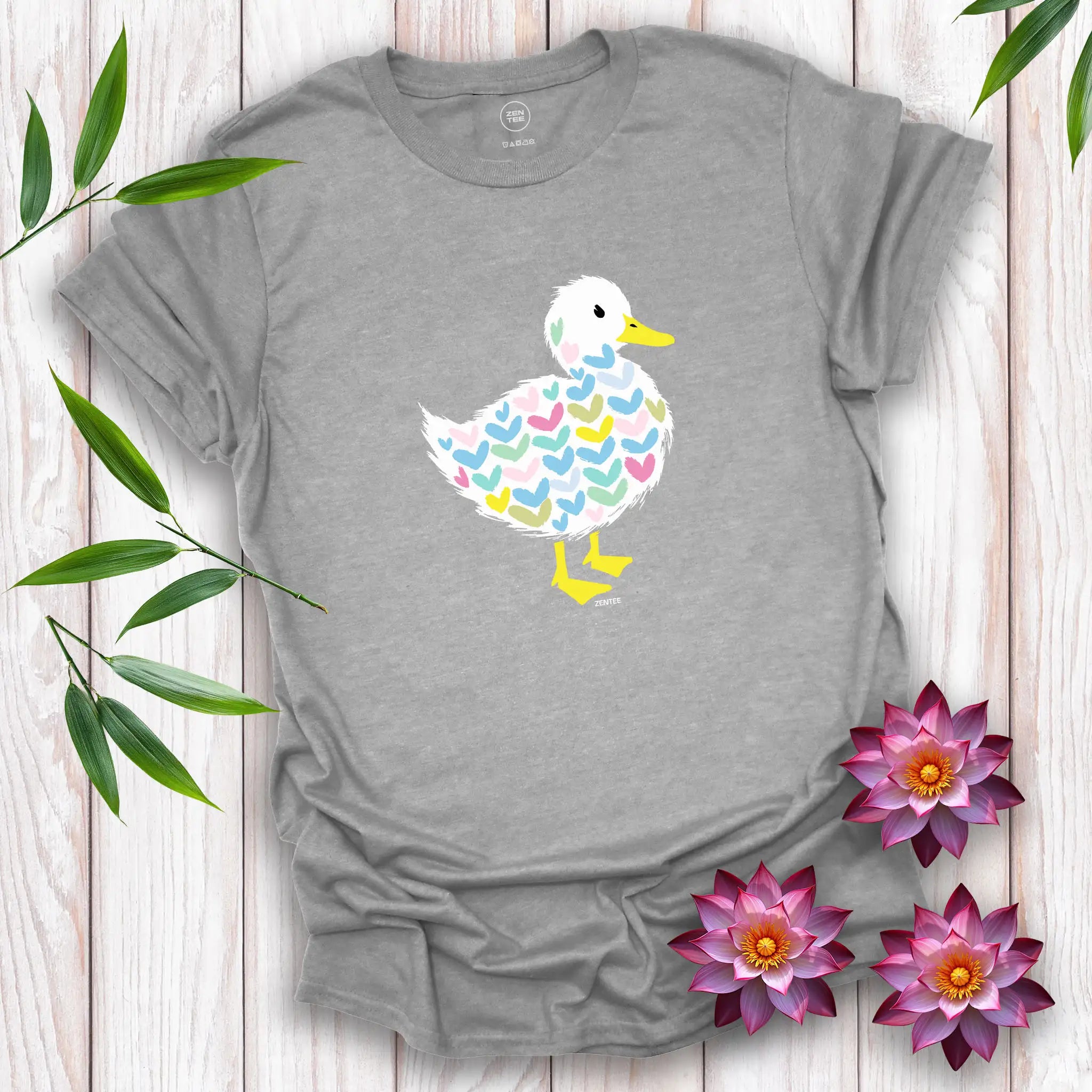 Meadow Spirits Mod Duck T-Shirt