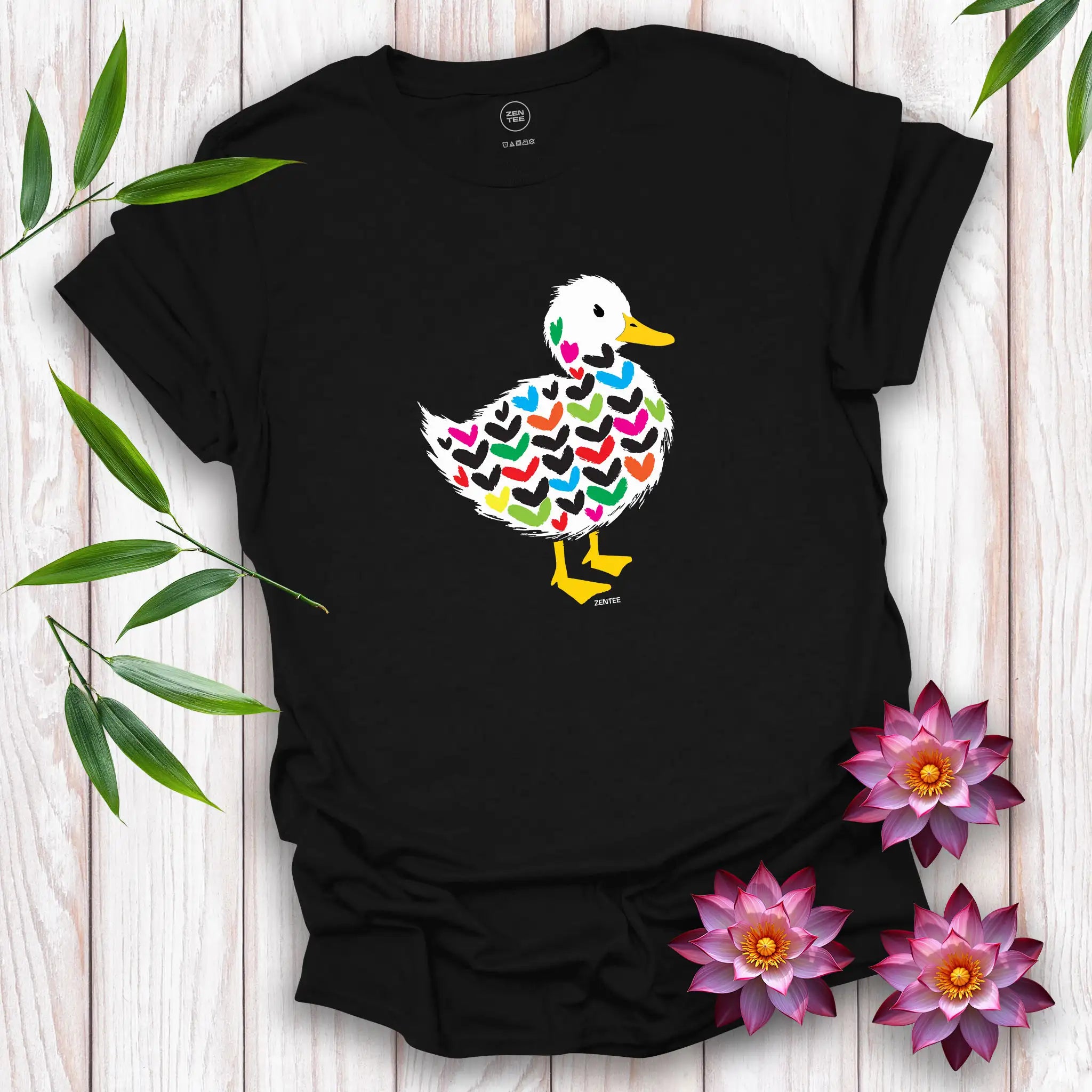 Meadow Spirits Mod Duck T-Shirt