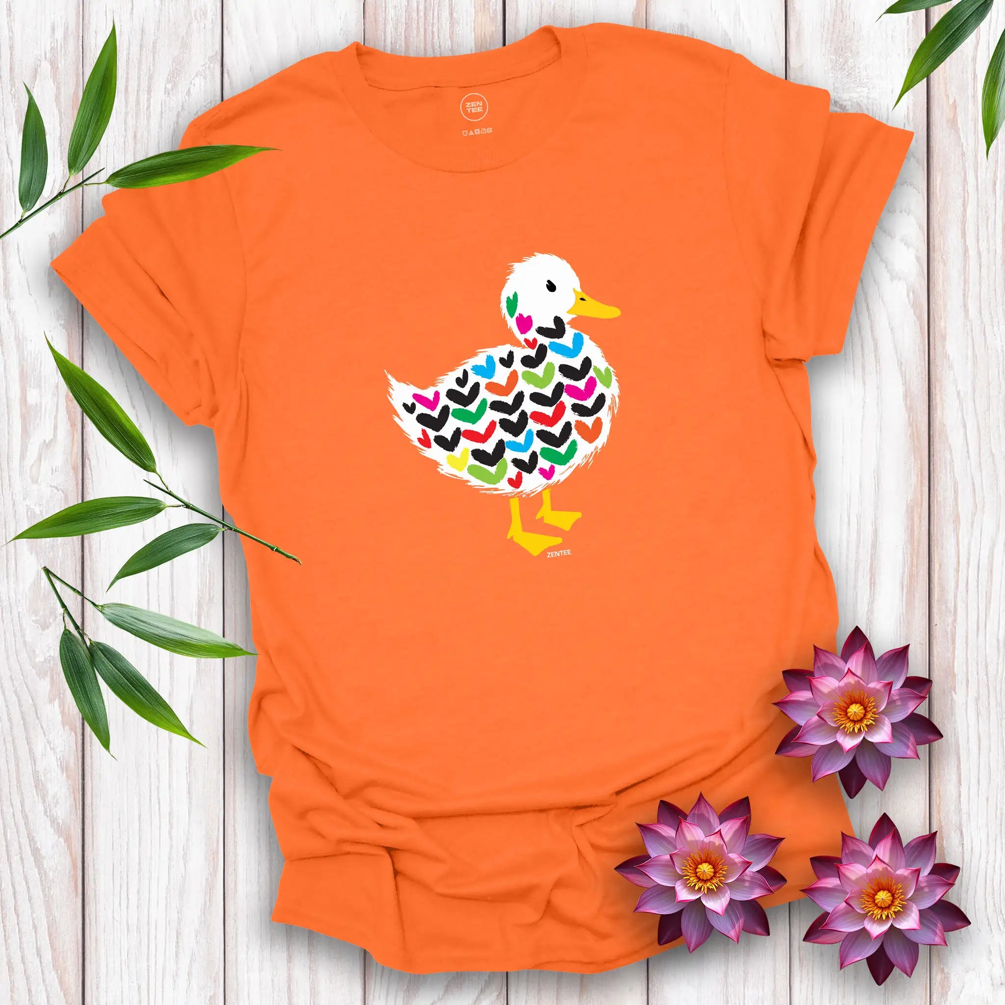 Meadow Spirits Mod Duck T-Shirt