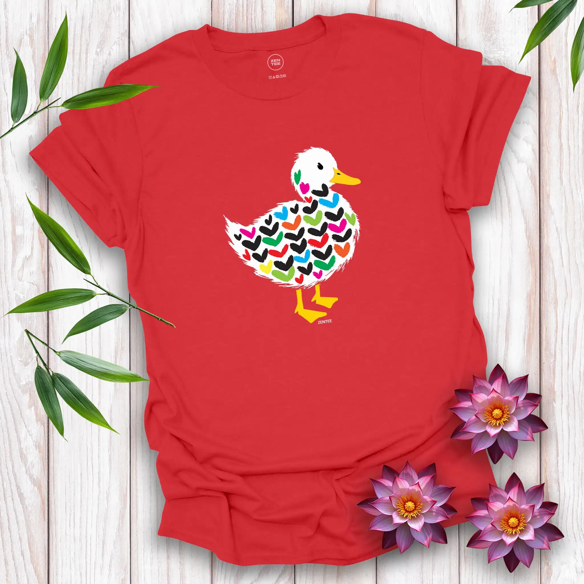 Meadow Spirits Mod Duck T-Shirt