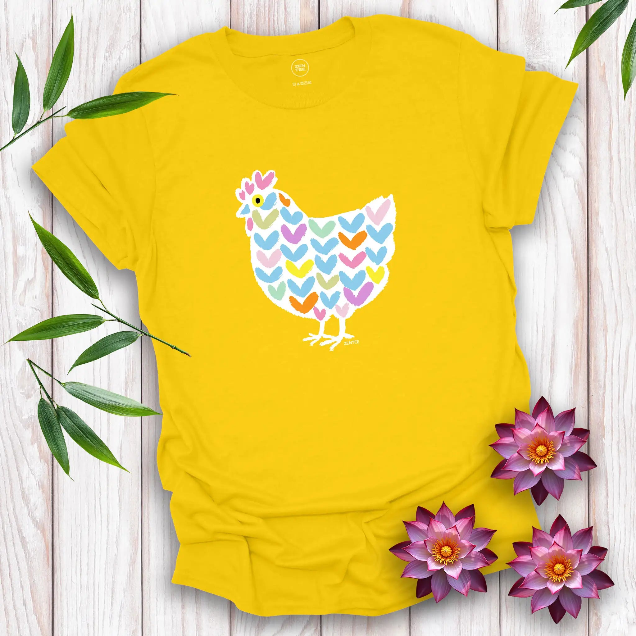 Meadow Spirits Mod Hen T-Shirt