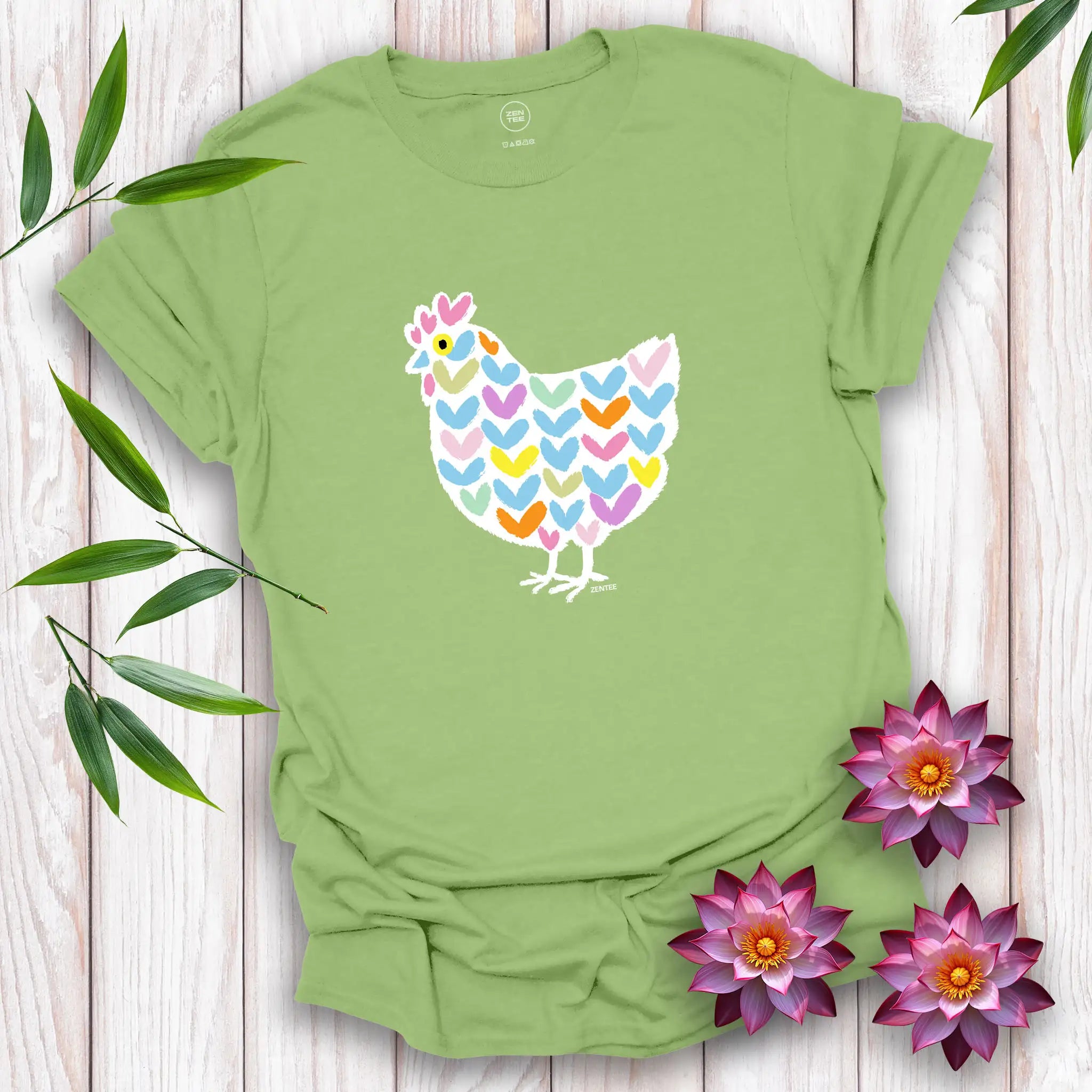 Meadow Spirits Mod Hen T-Shirt