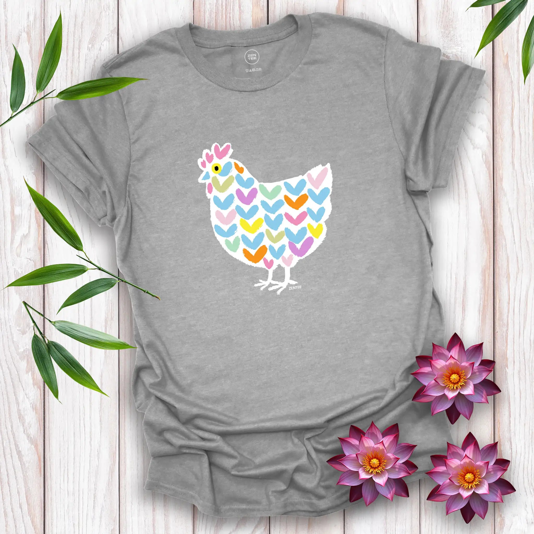 Meadow Spirits Mod Hen T-Shirt
