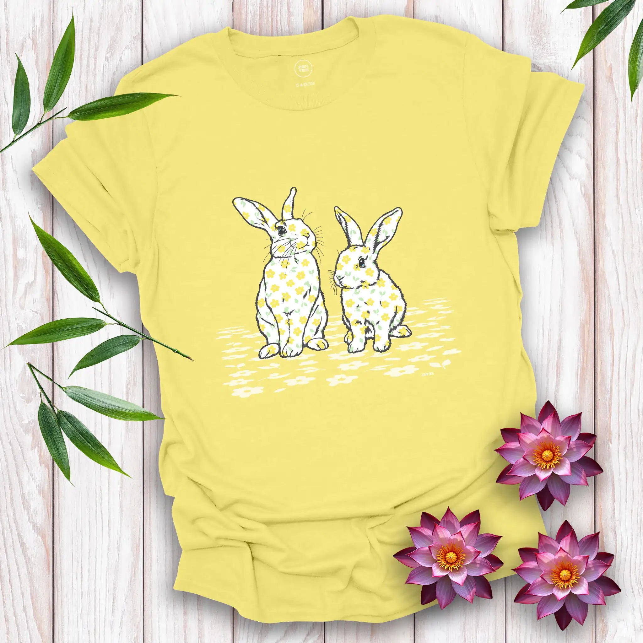 Meadow Spirits Rabbits II T-Shirt