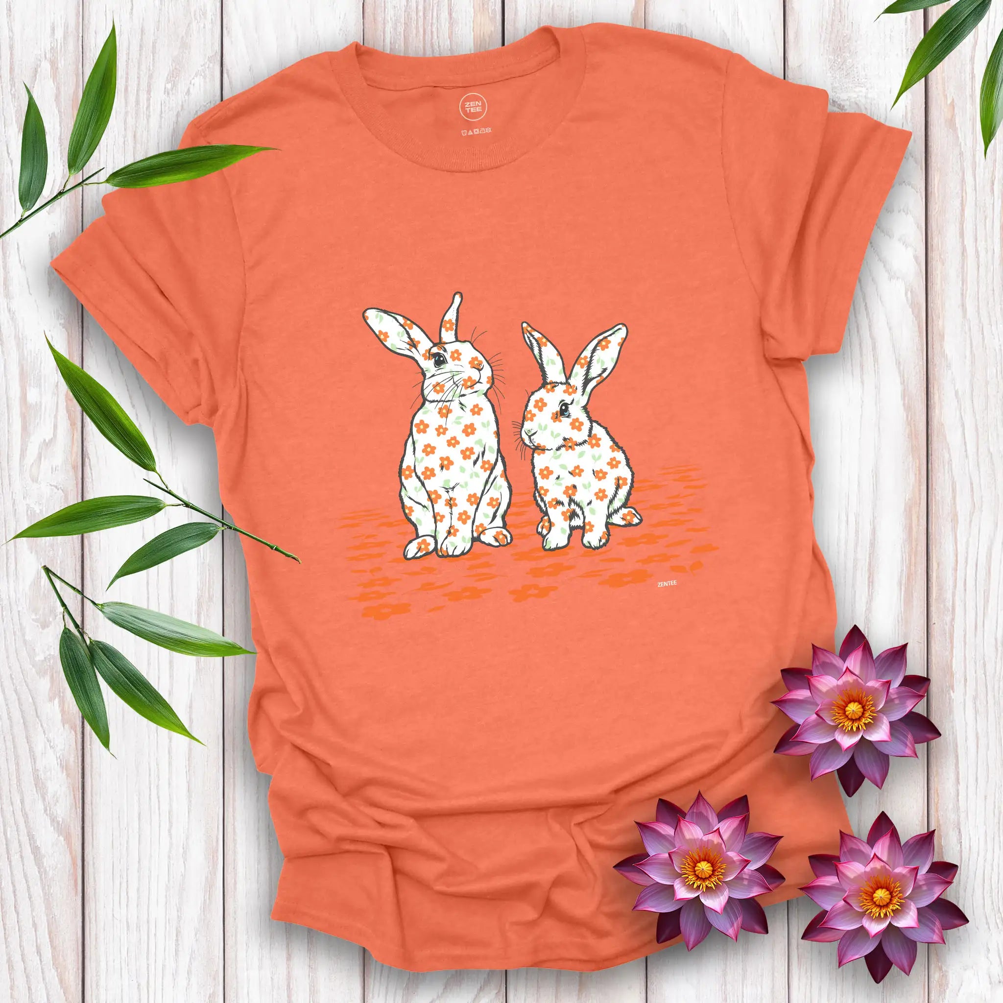 Meadow Spirits Rabbits II T-Shirt