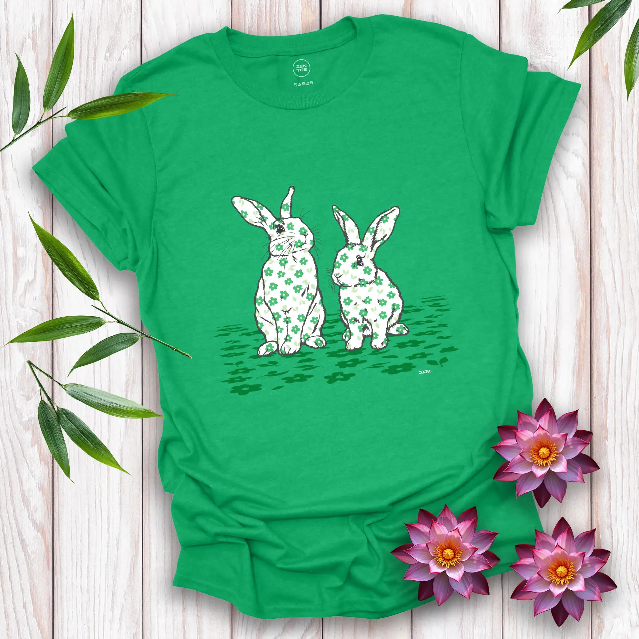 Meadow Spirits Rabbits II T-Shirt