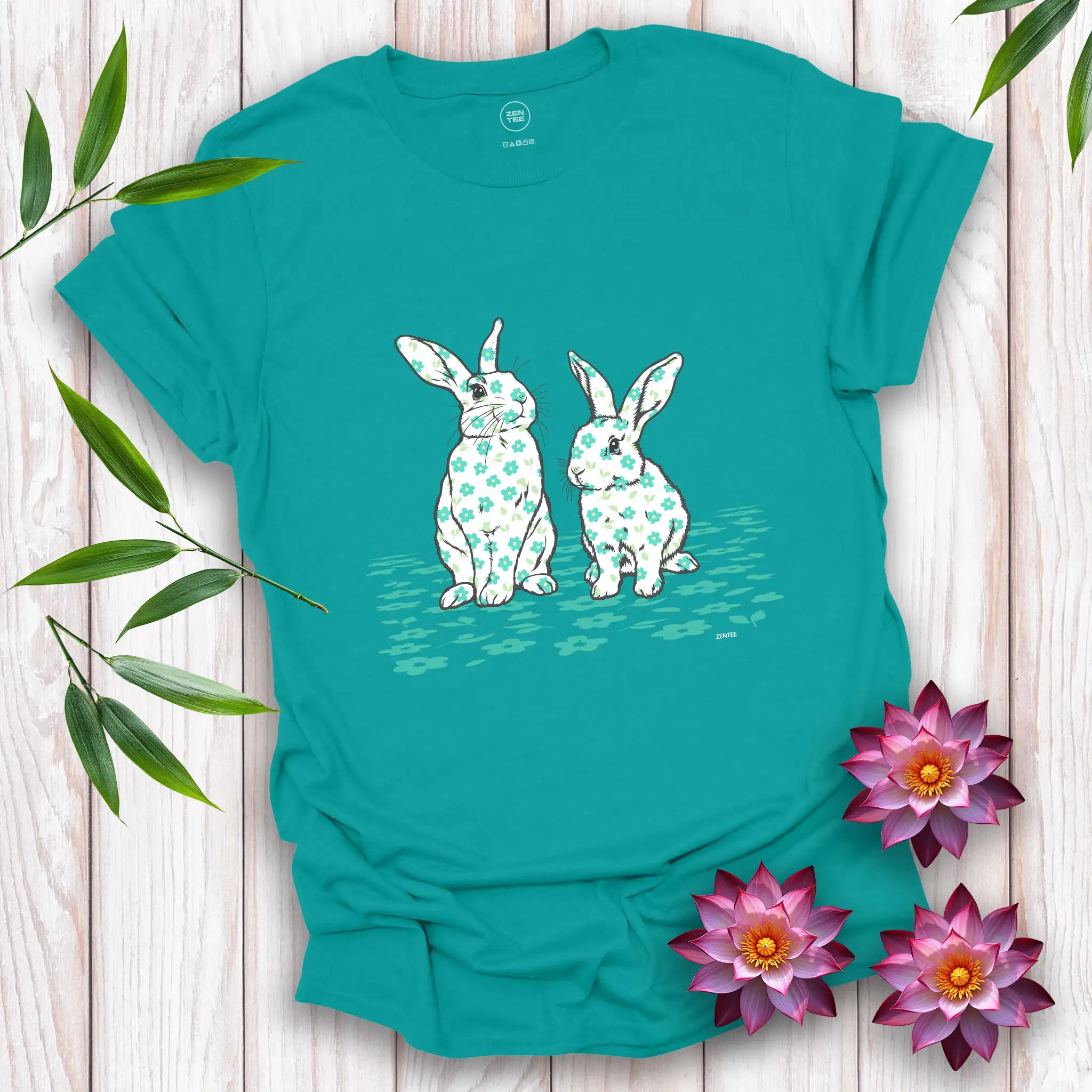 Meadow Spirits Rabbits II T-Shirt