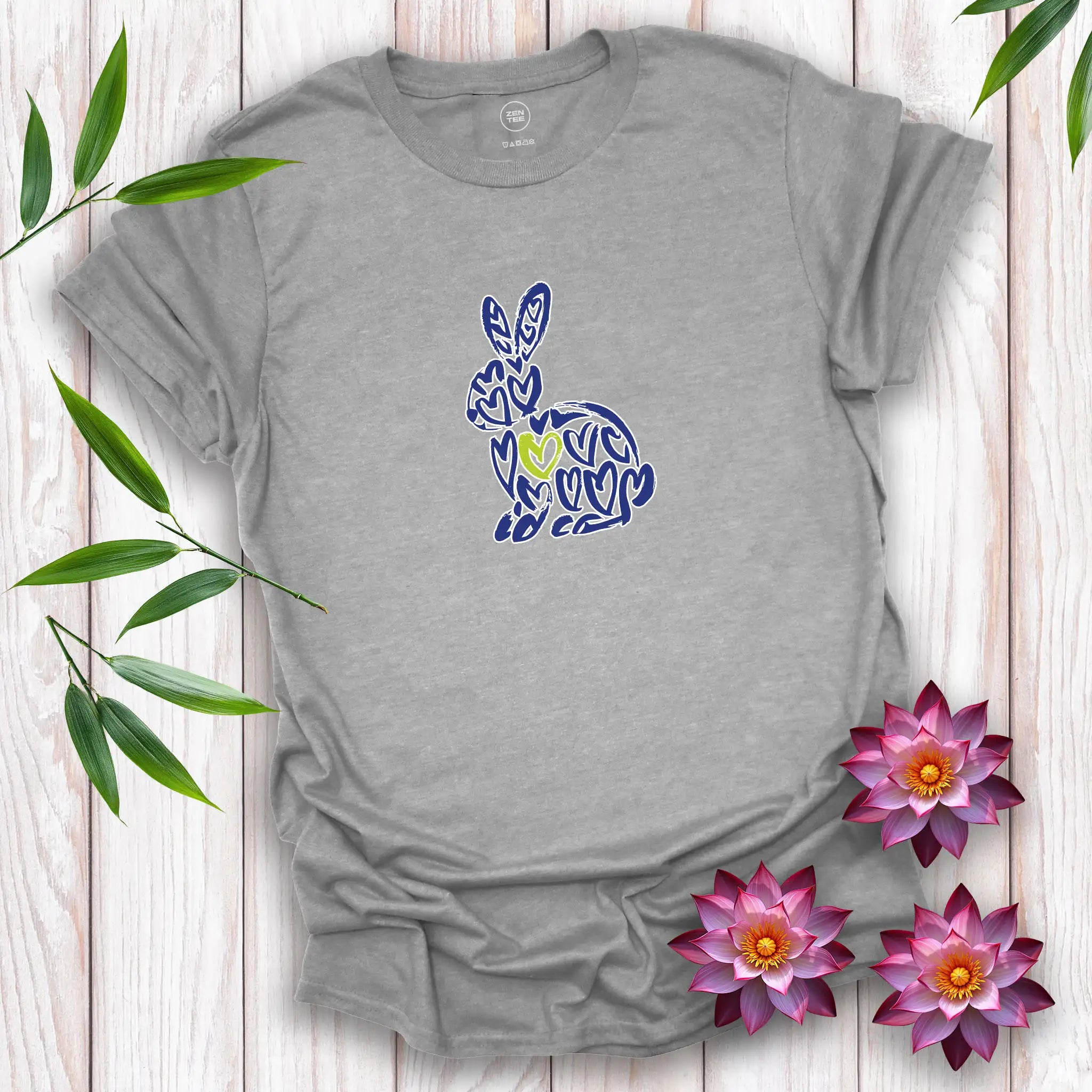 Spirit Bunny Bright Heart Easter Edition T-Shirt