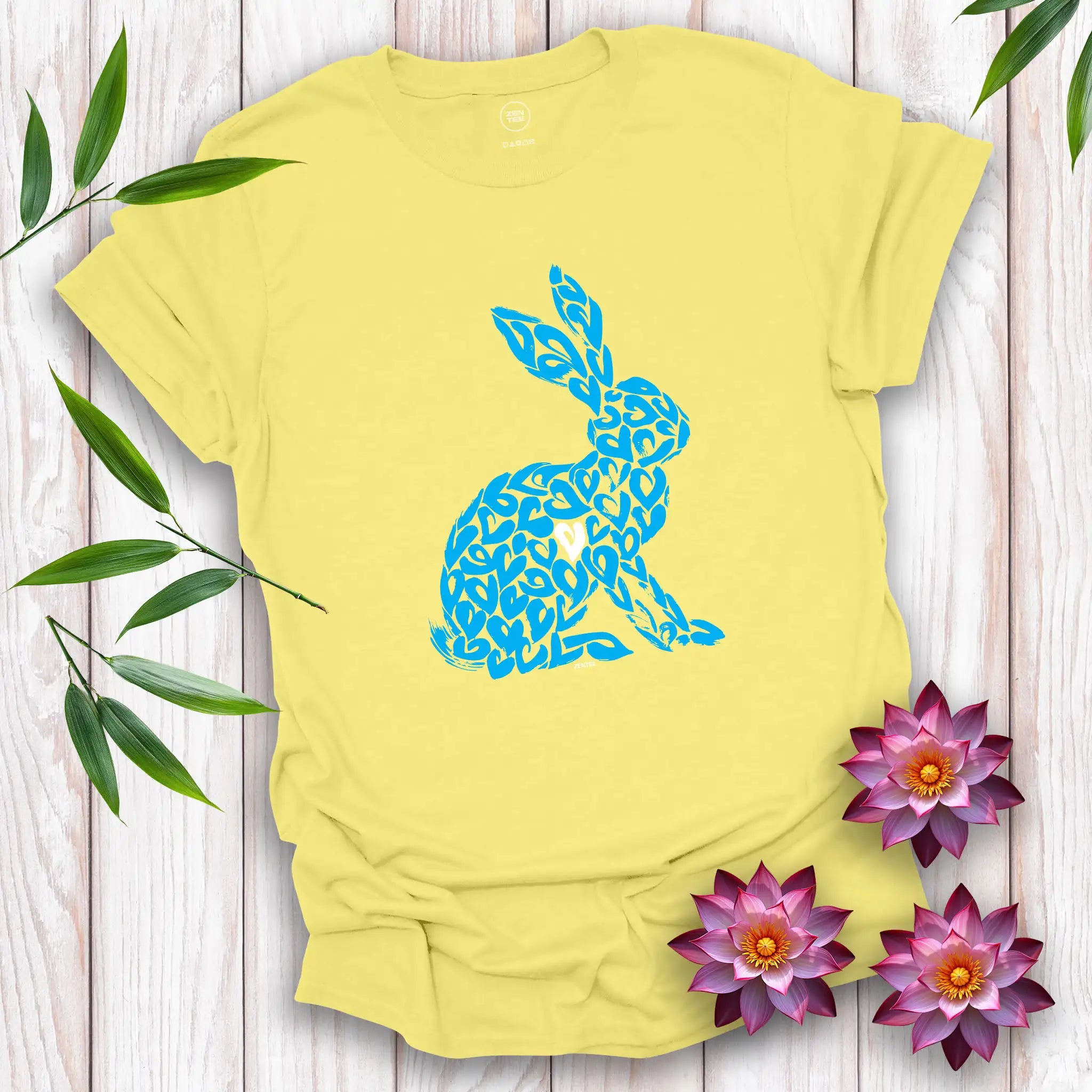 Spirit Hare and Heart T-Shirt