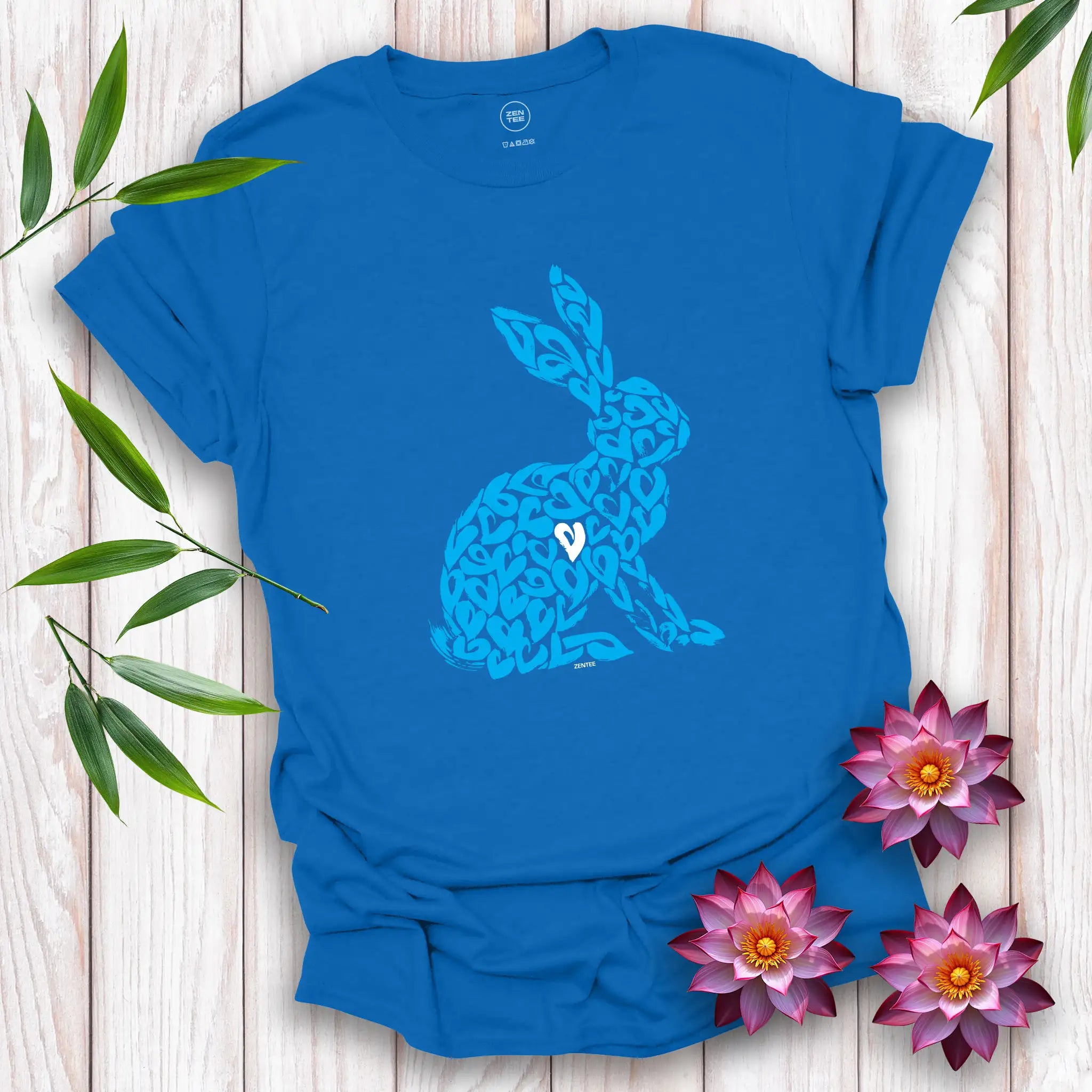 Spirit Hare and Heart T-Shirt