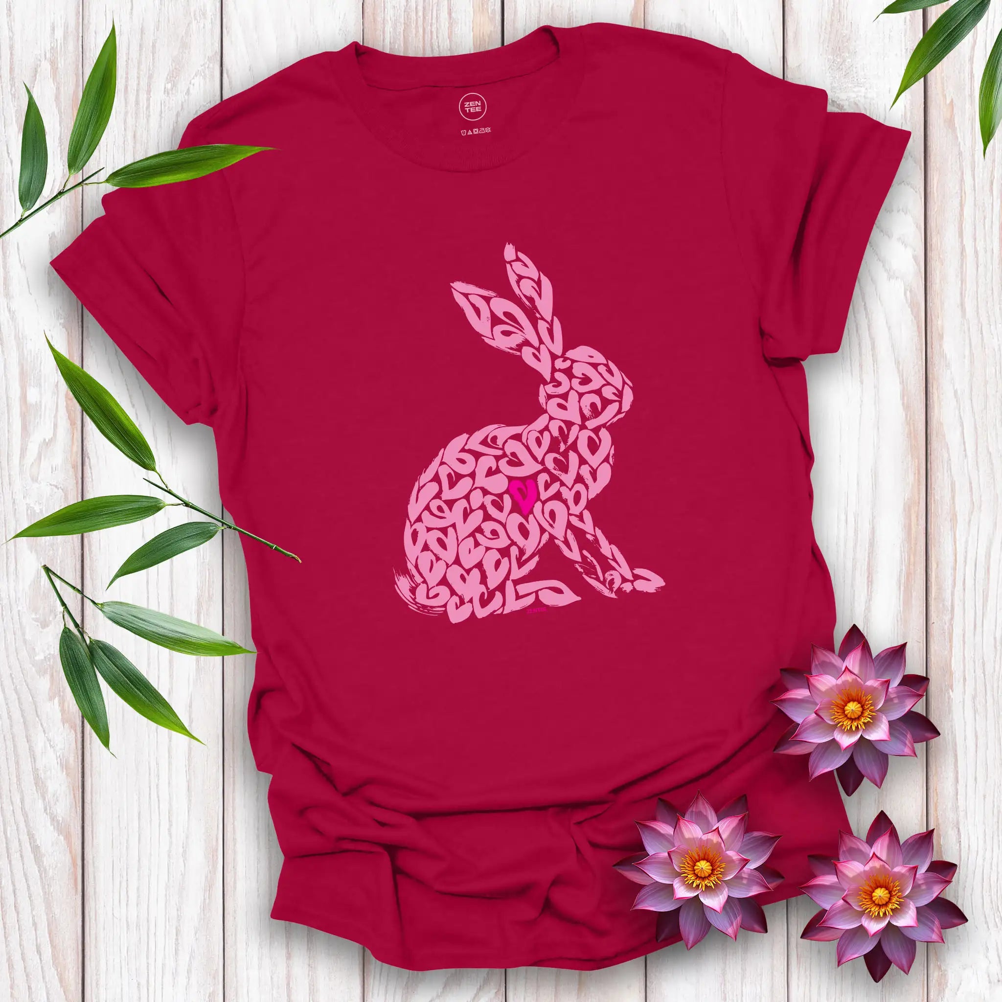 Spirit Hare and Heart T-Shirt