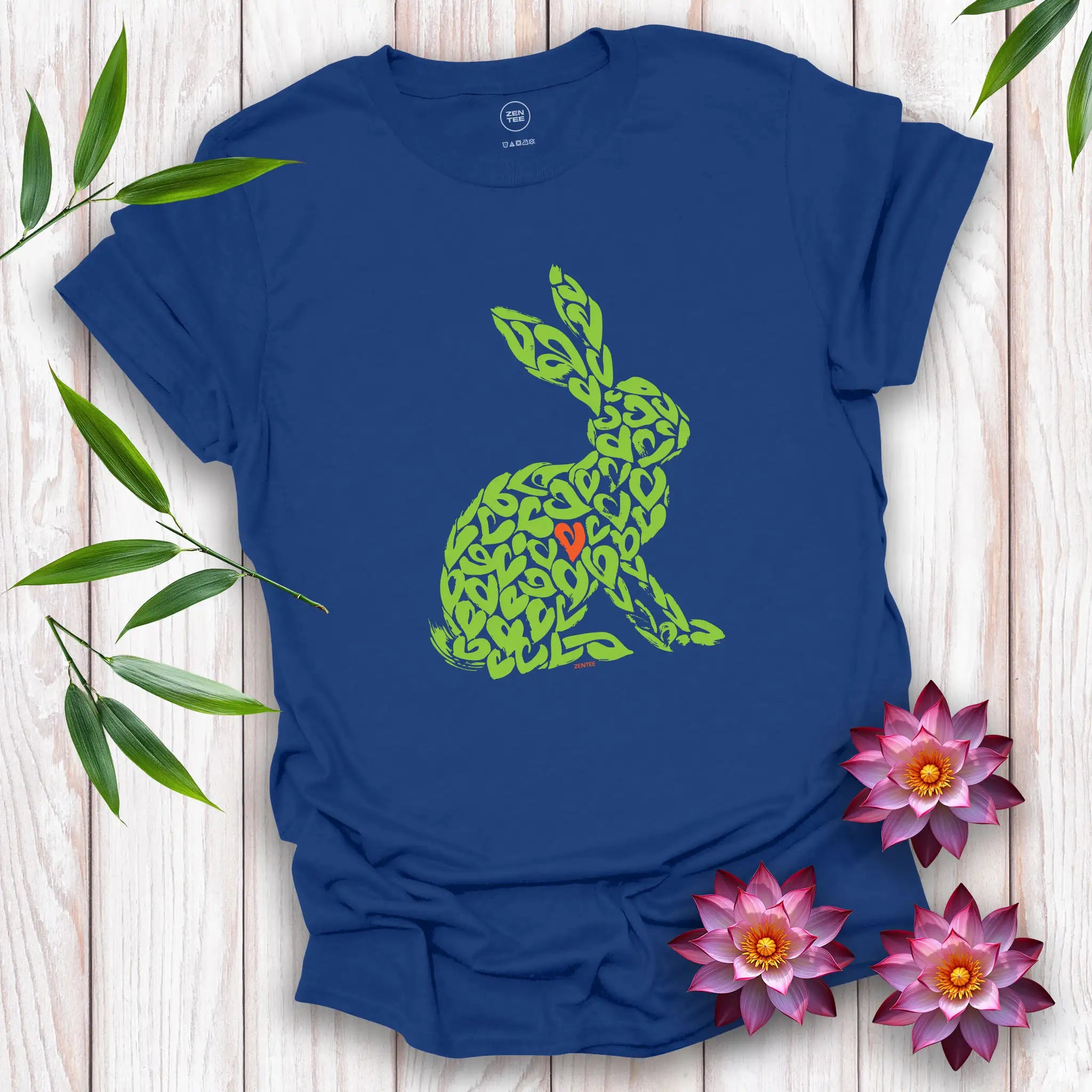 Spirit Hare and Heart T-Shirt
