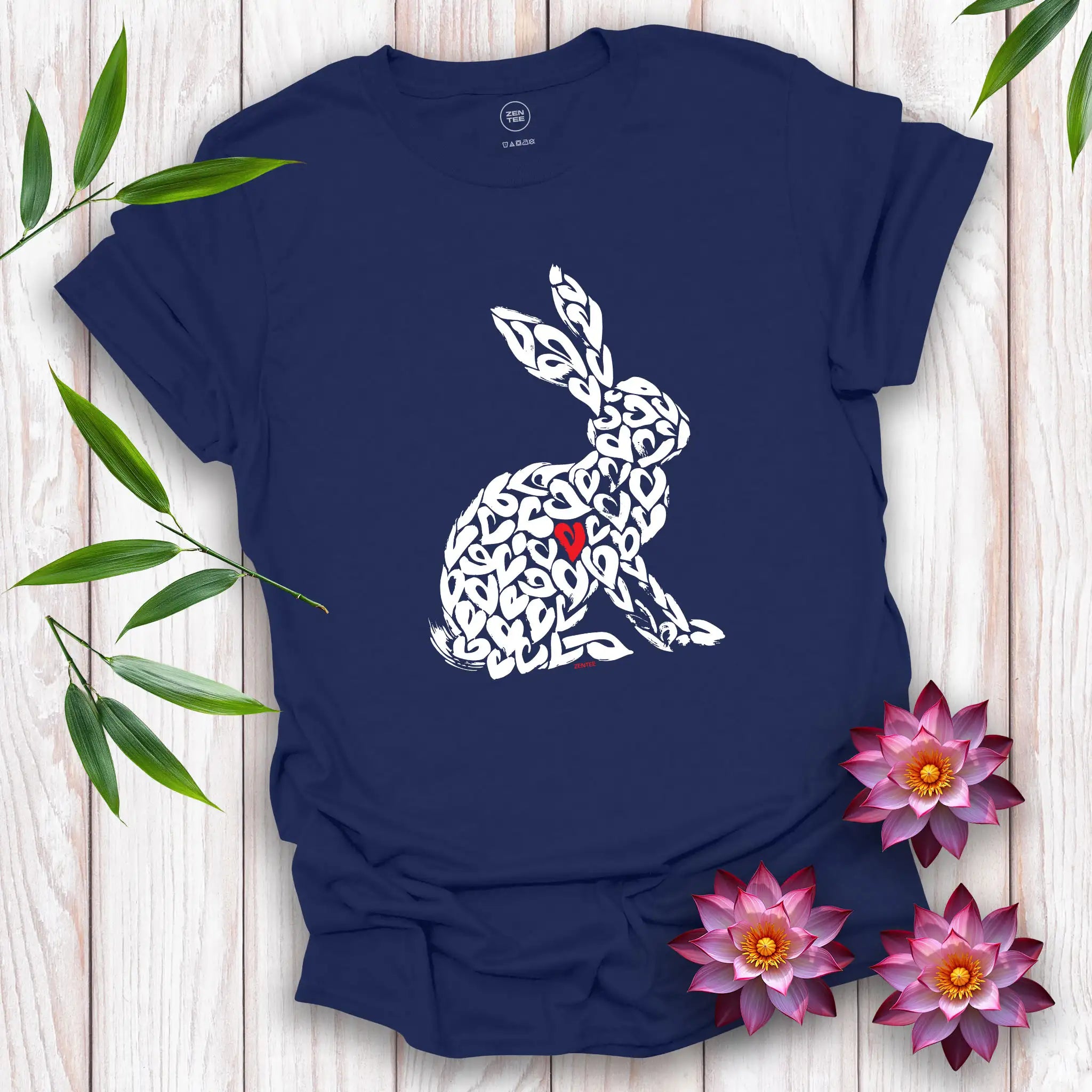 Spirit Hare and Heart T-Shirt