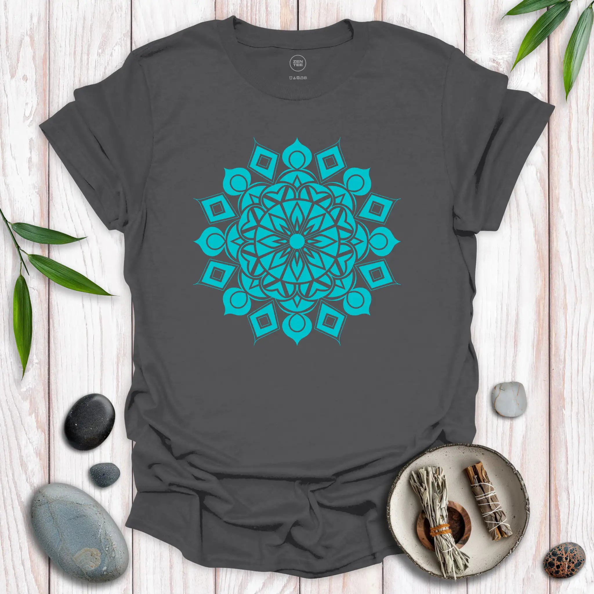 Radiant Mandala Serenity T-Shirt