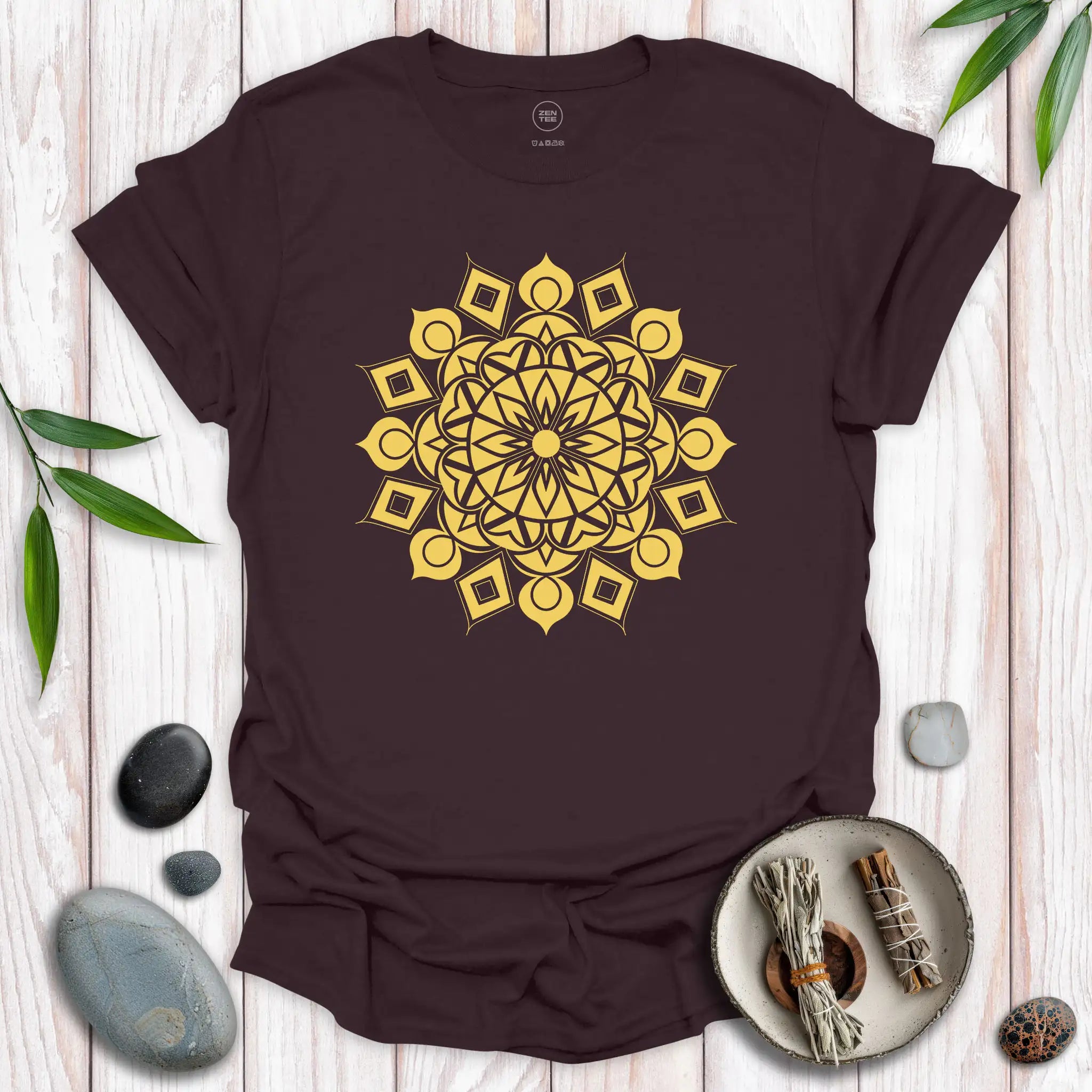Radiant Mandala Serenity T-Shirt