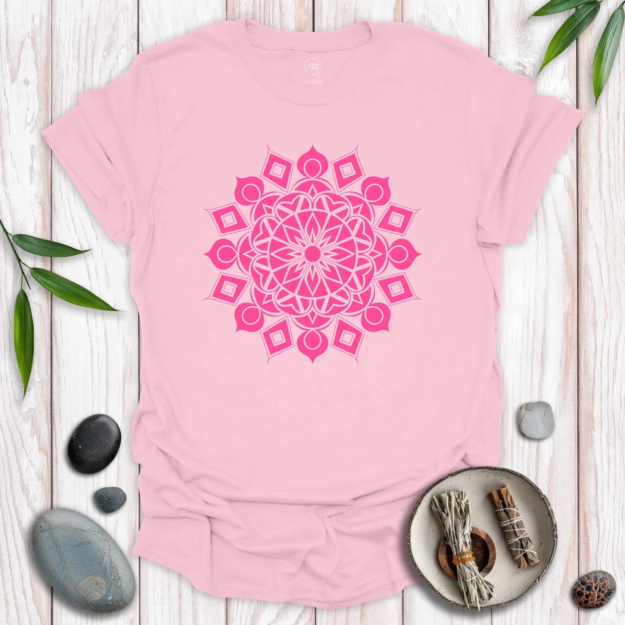 Radiant Mandala Serenity T-Shirt