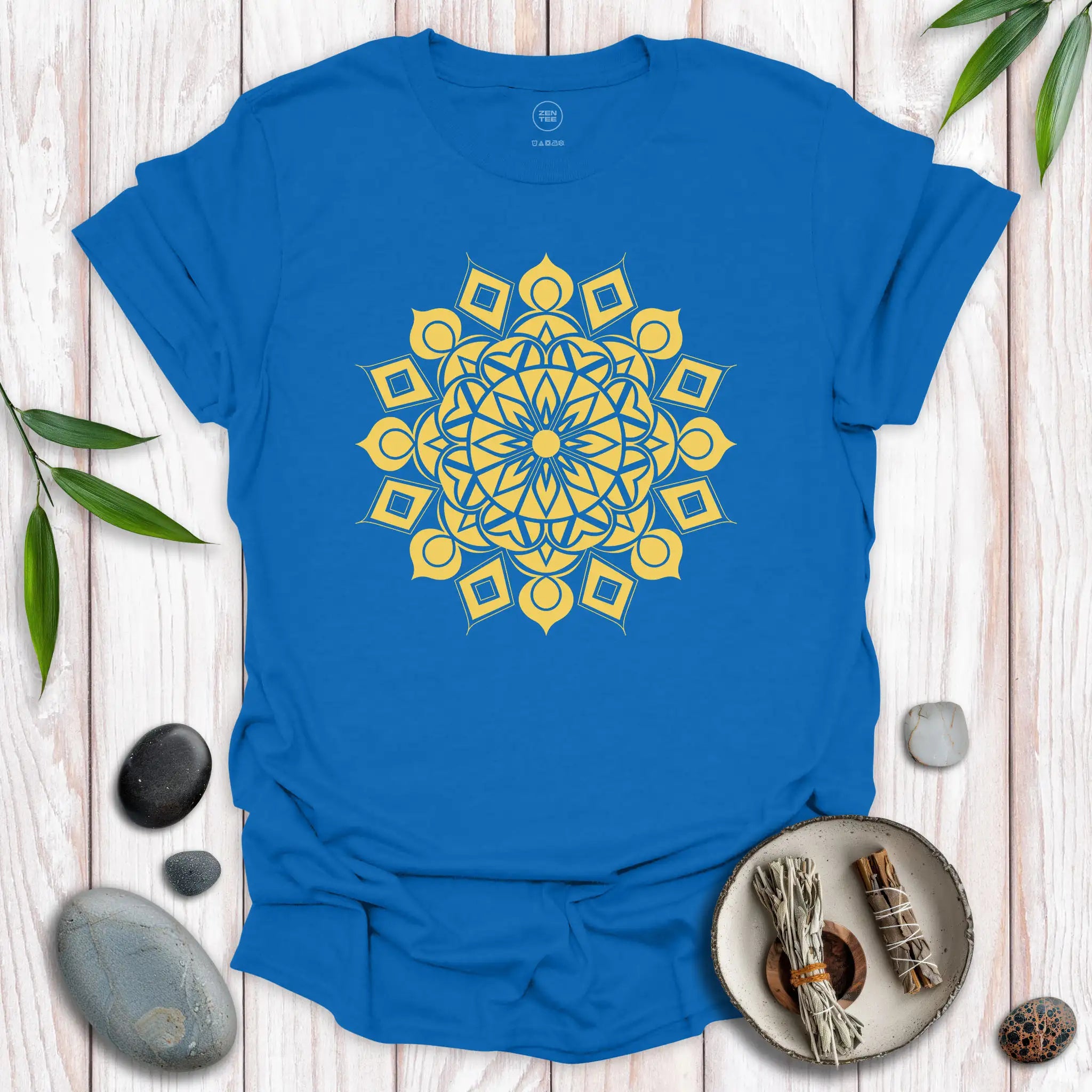 Radiant Mandala Serenity T-Shirt