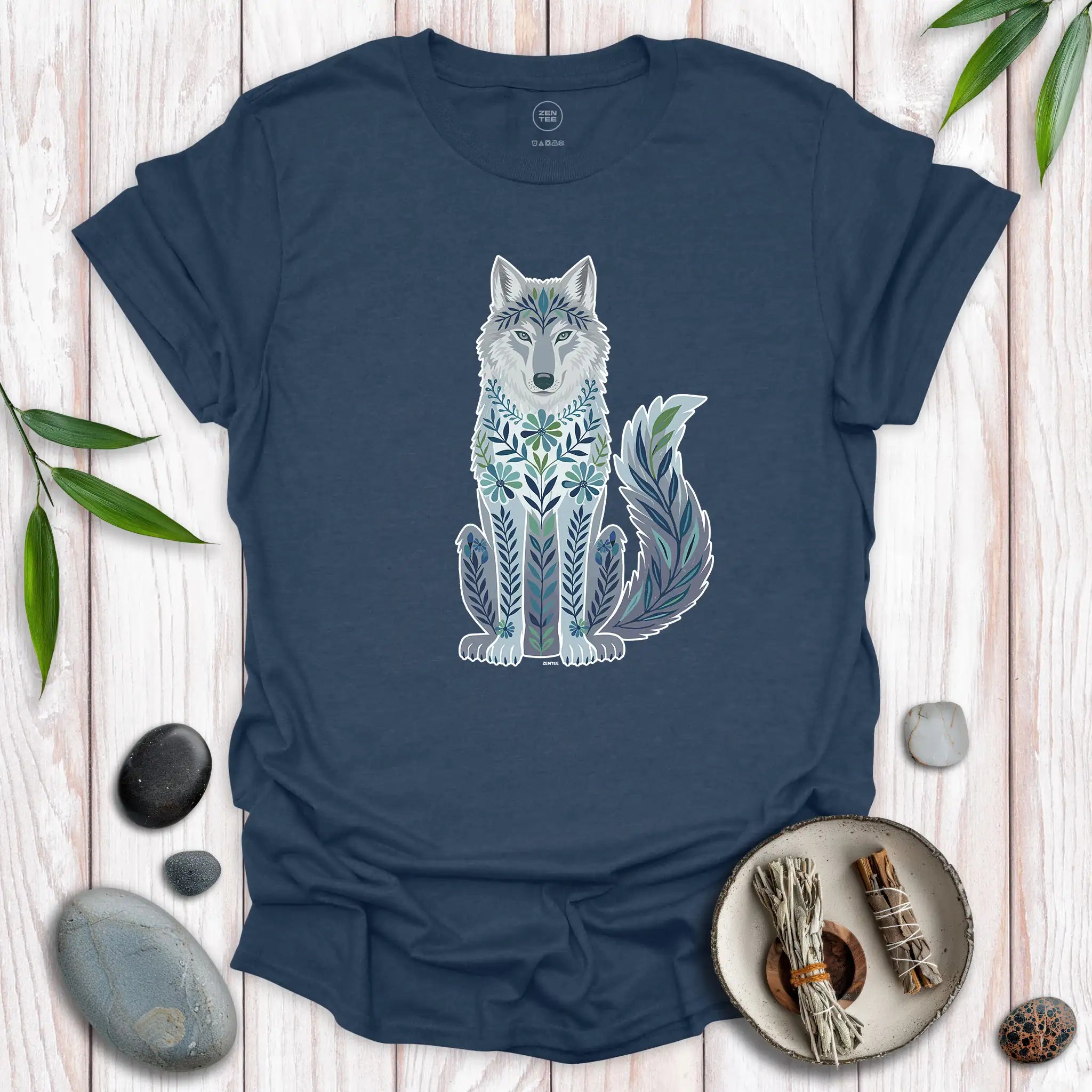 Sitting Wolf Spirit T-Shirt