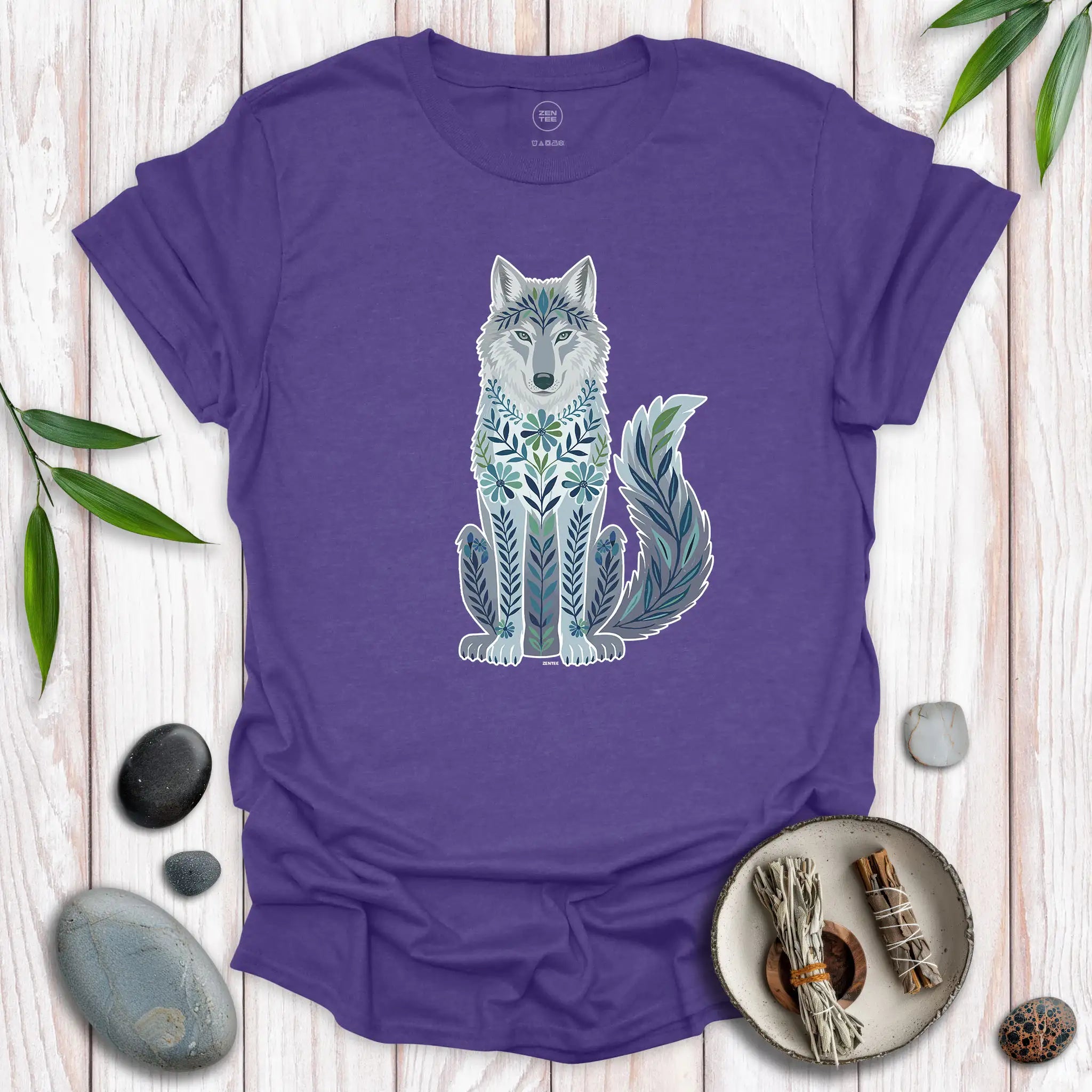 Sitting Wolf Spirit T-Shirt