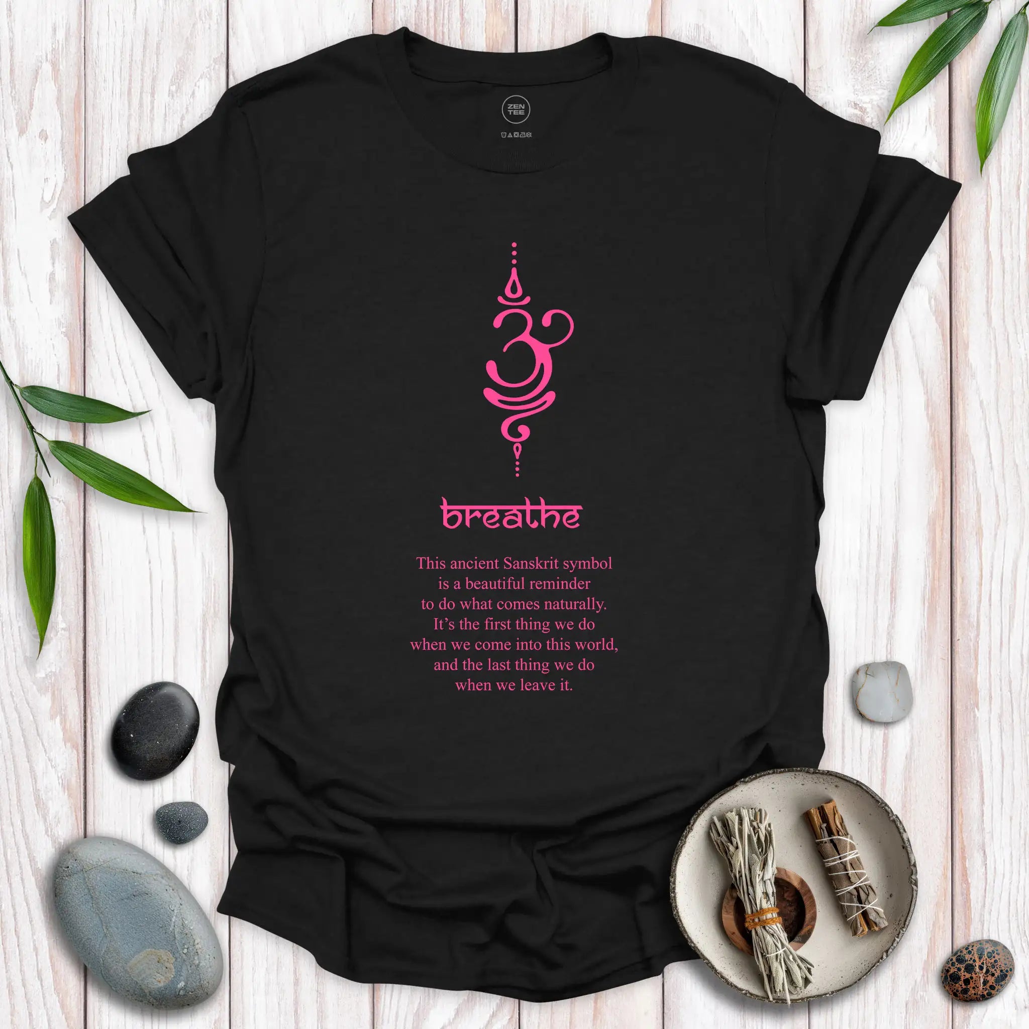 Symbolic Breathe T-Shirt