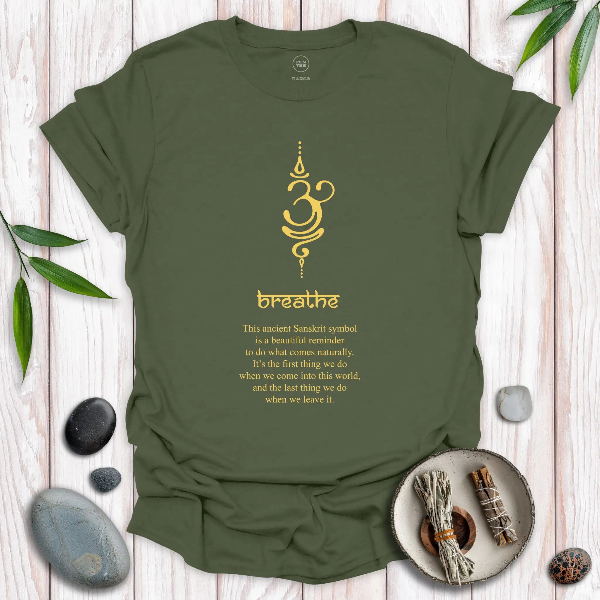 Symbolic Breathe T-Shirt