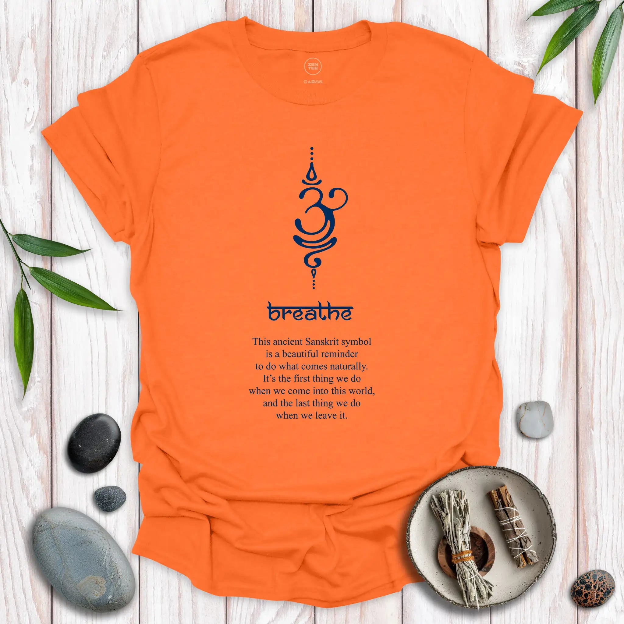 Symbolic Breathe T-Shirt