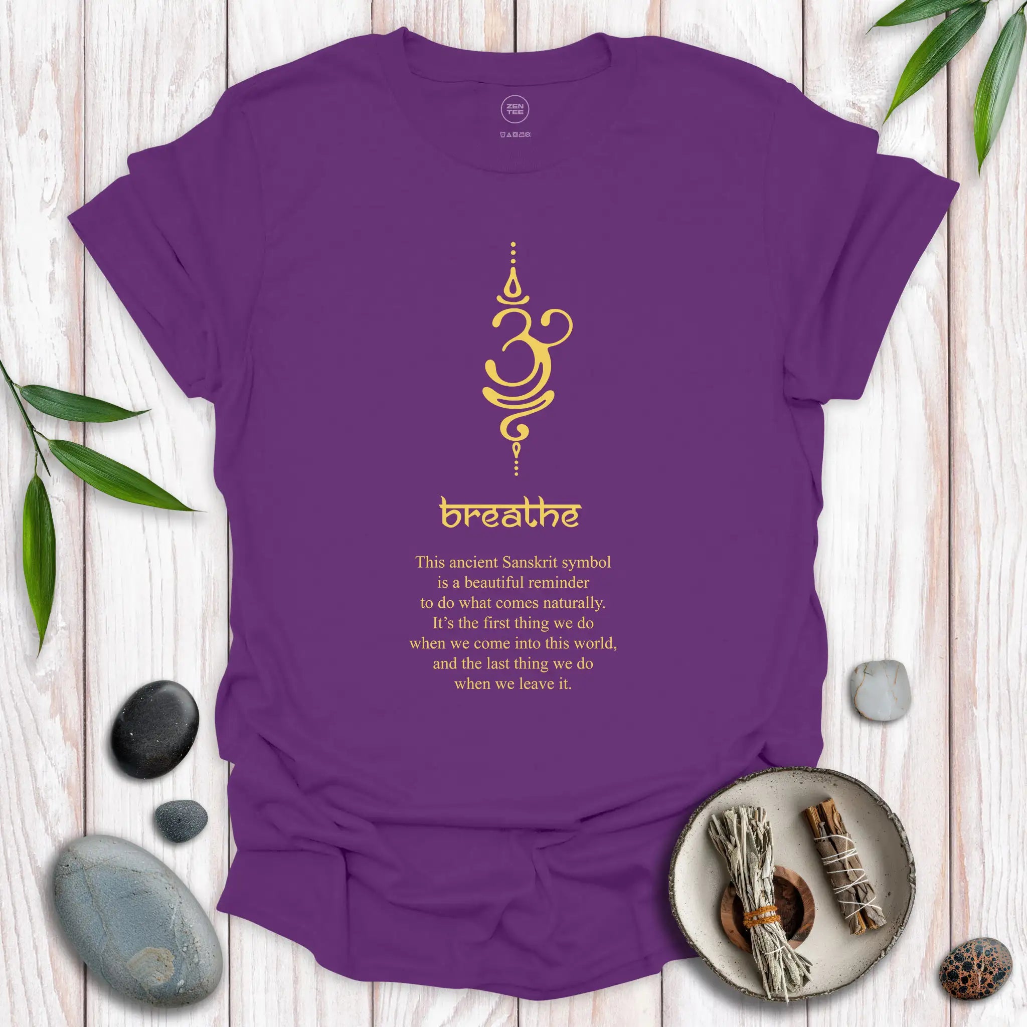 Symbolic Breathe T-Shirt