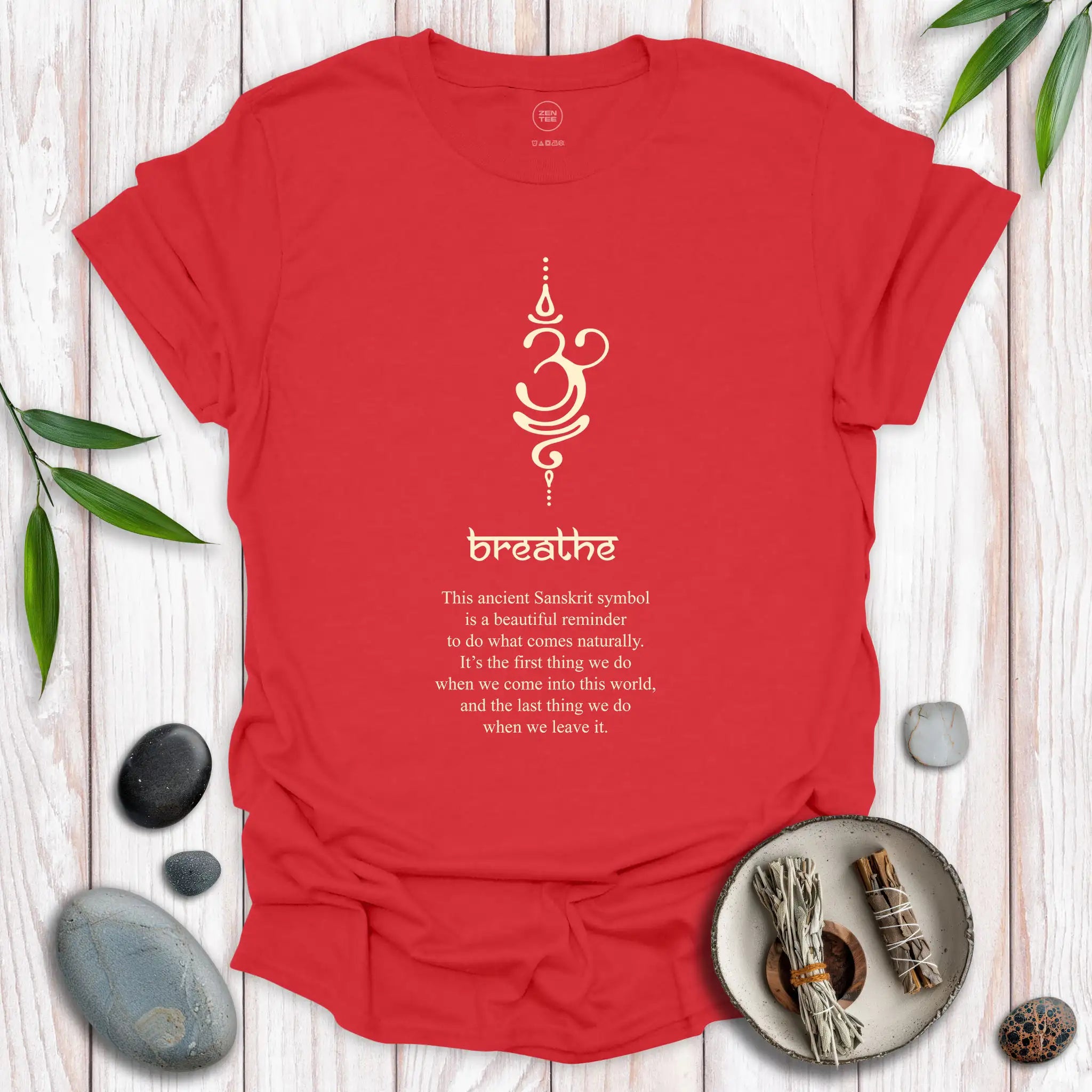 Symbolic Breathe T-Shirt