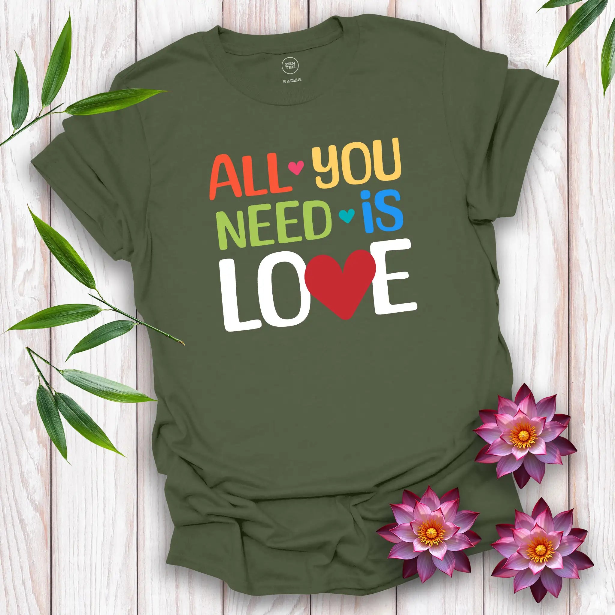 All you need is LOVE T-Shirt