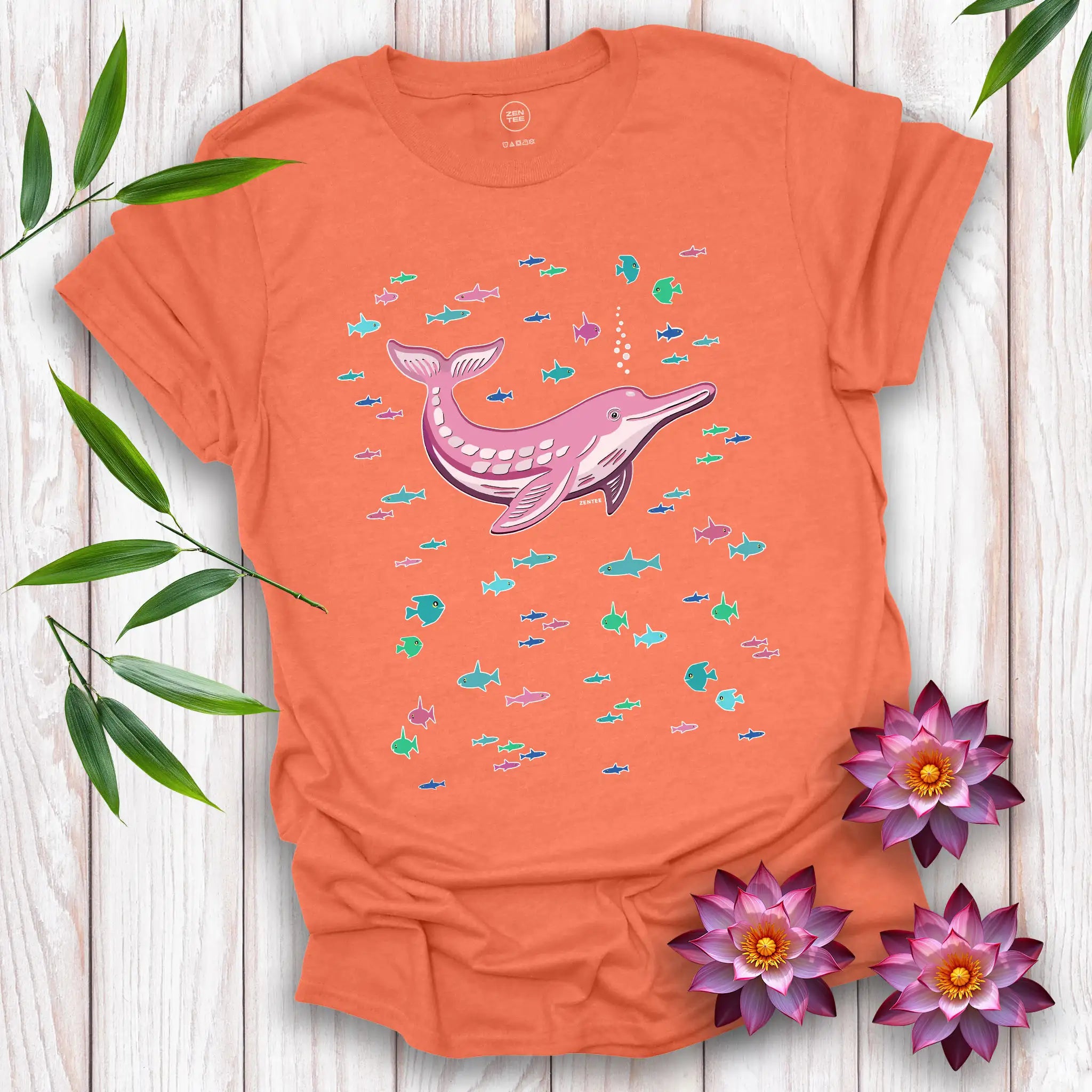 Amazon Spirits: Pink River Dolphin T-Shirt
