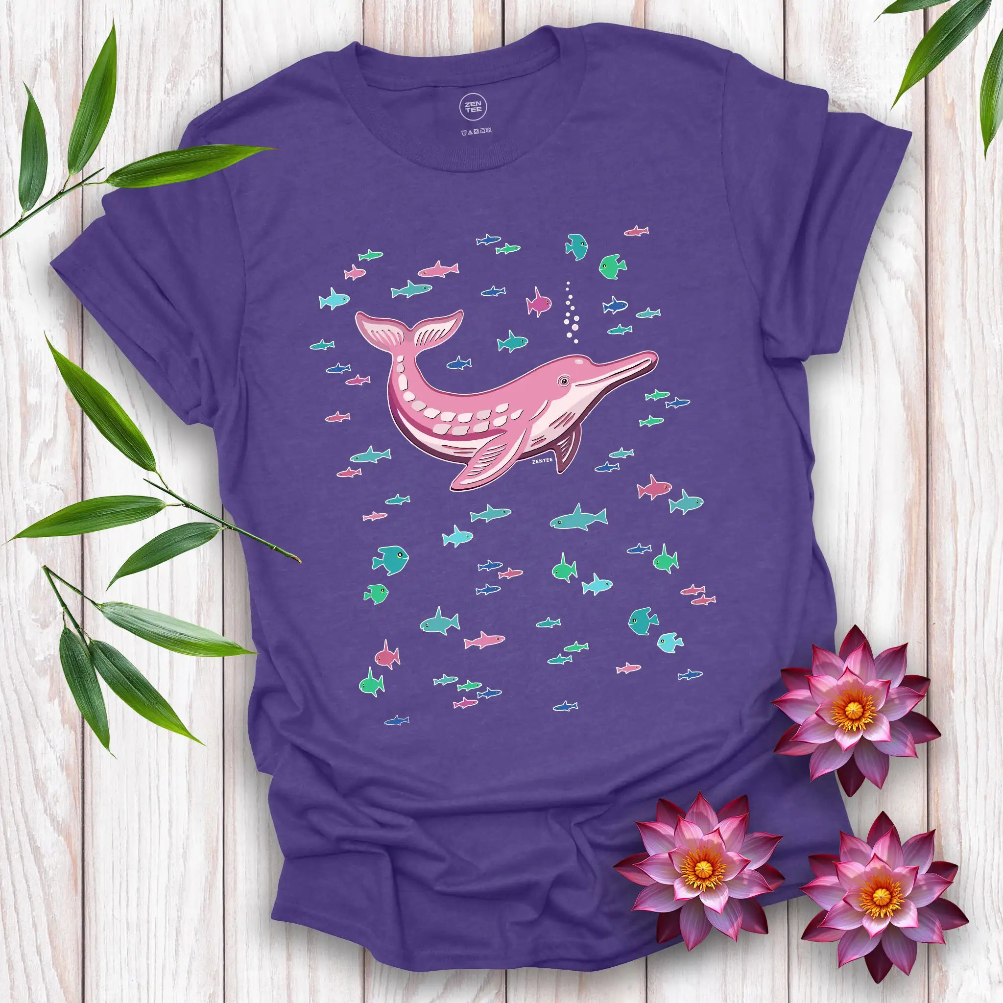 Amazon Spirits: Pink River Dolphin T-Shirt