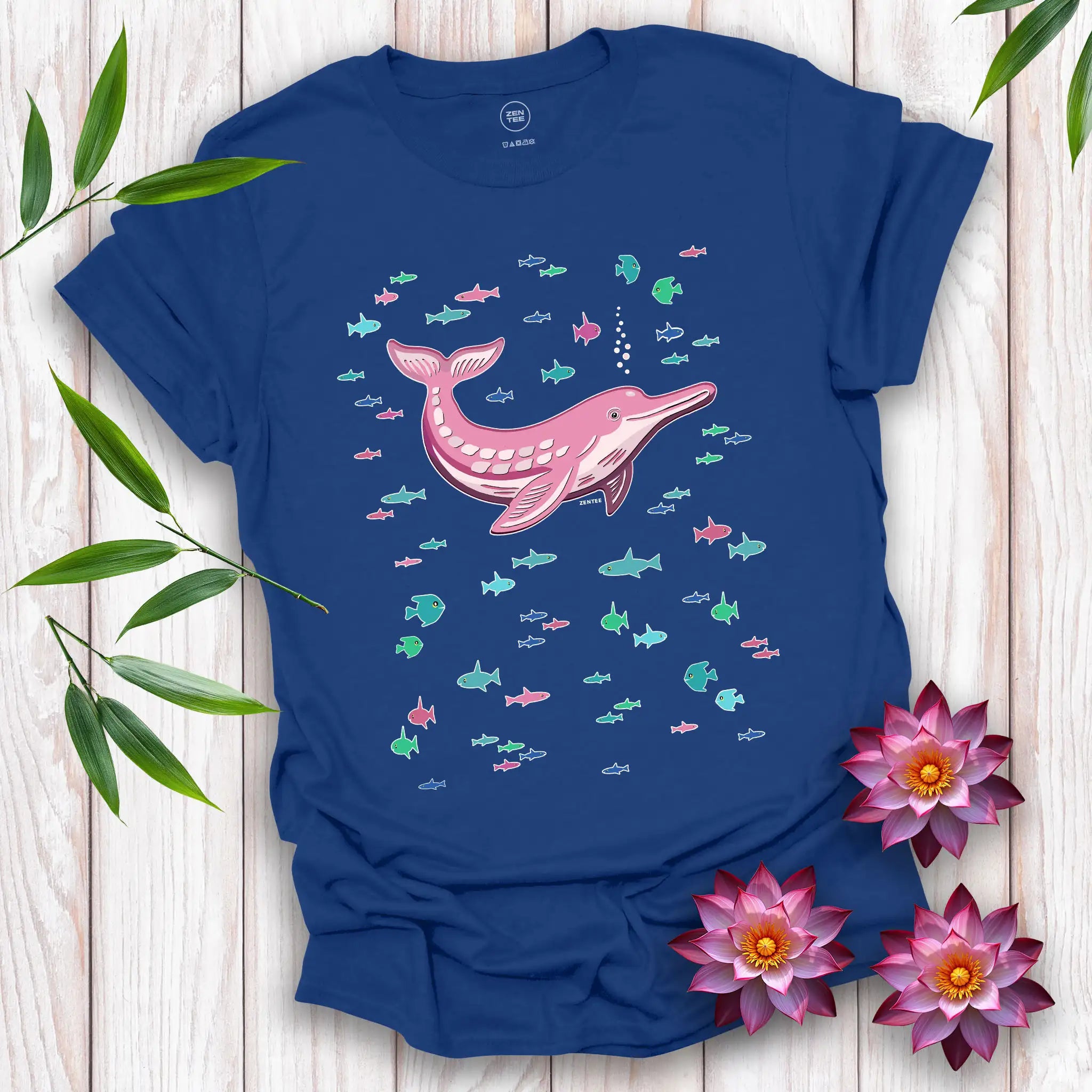Amazon Spirits: Pink River Dolphin T-Shirt