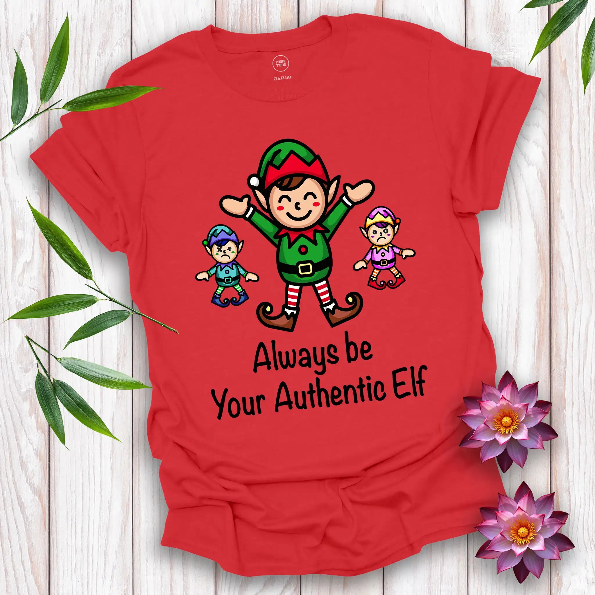 Be Your Authentic Elf T-Shirt