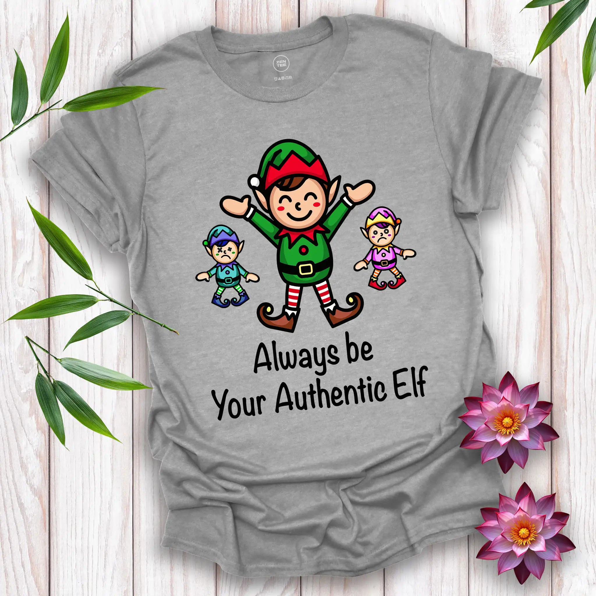Be Your Authentic Elf T-Shirt