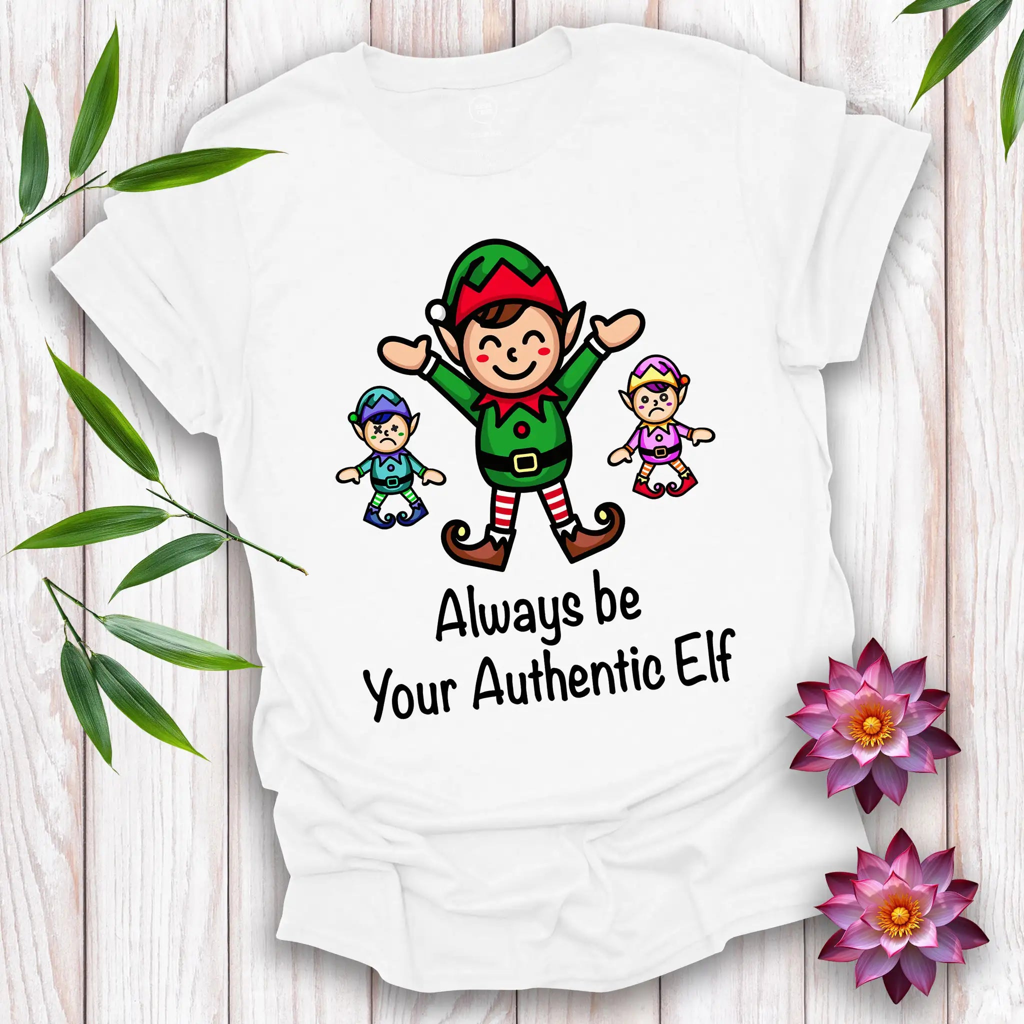 Be Your Authentic Elf T-Shirt
