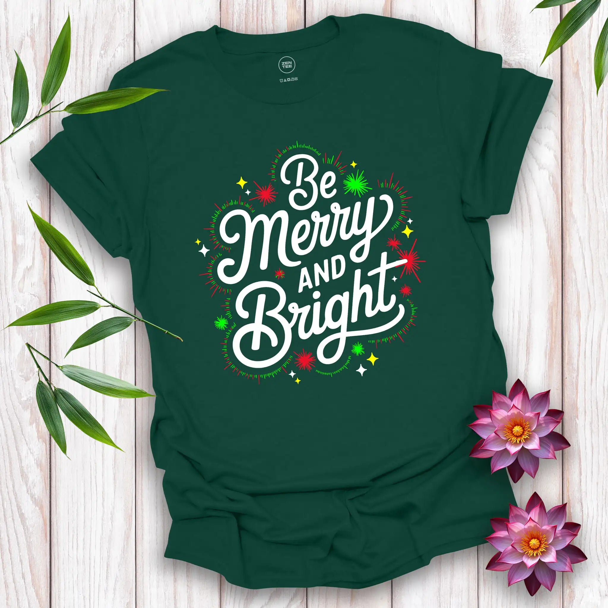 Be Merry and Bright T-Shirt