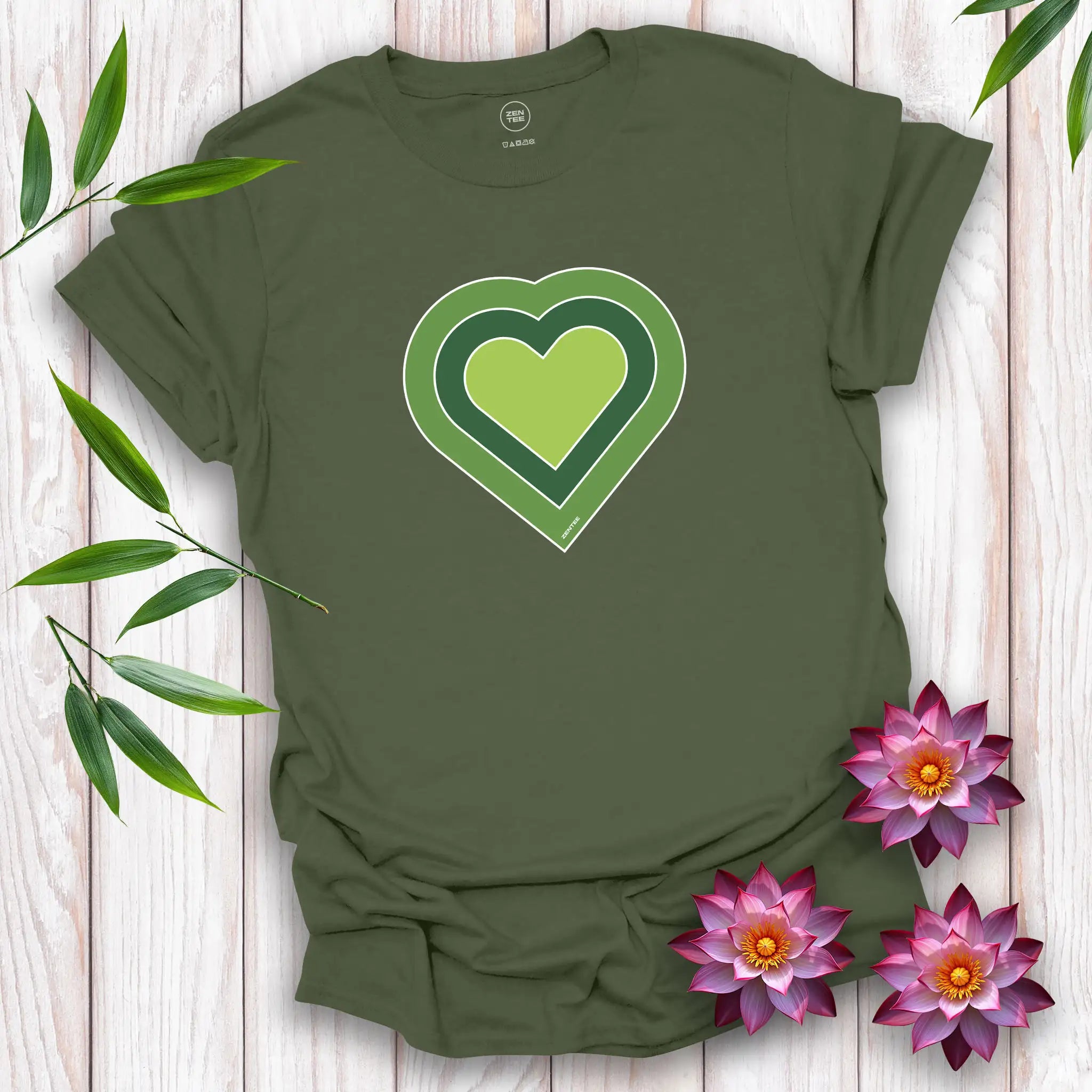 Heart Bullseye T-Shirt