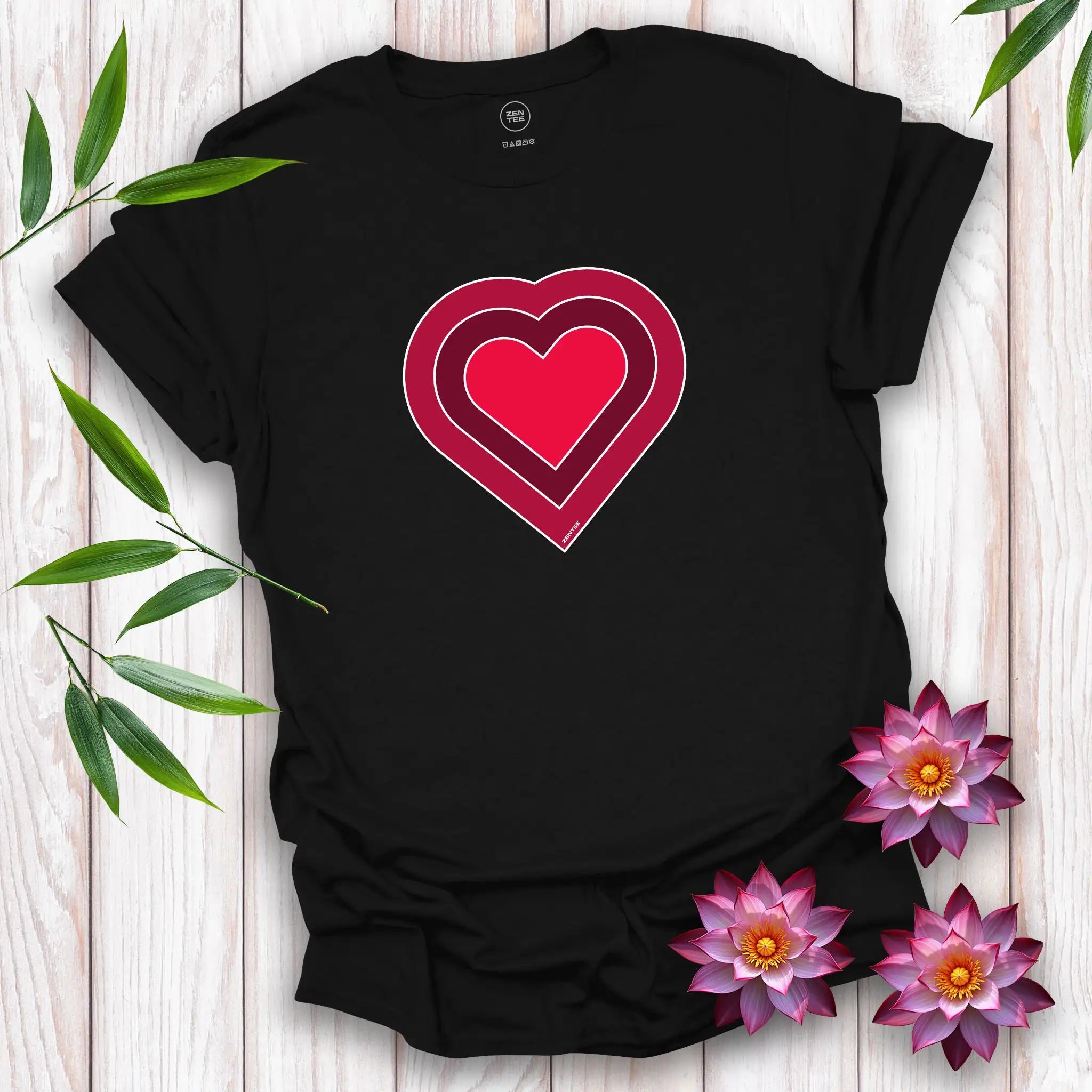 Heart Bullseye T-Shirt