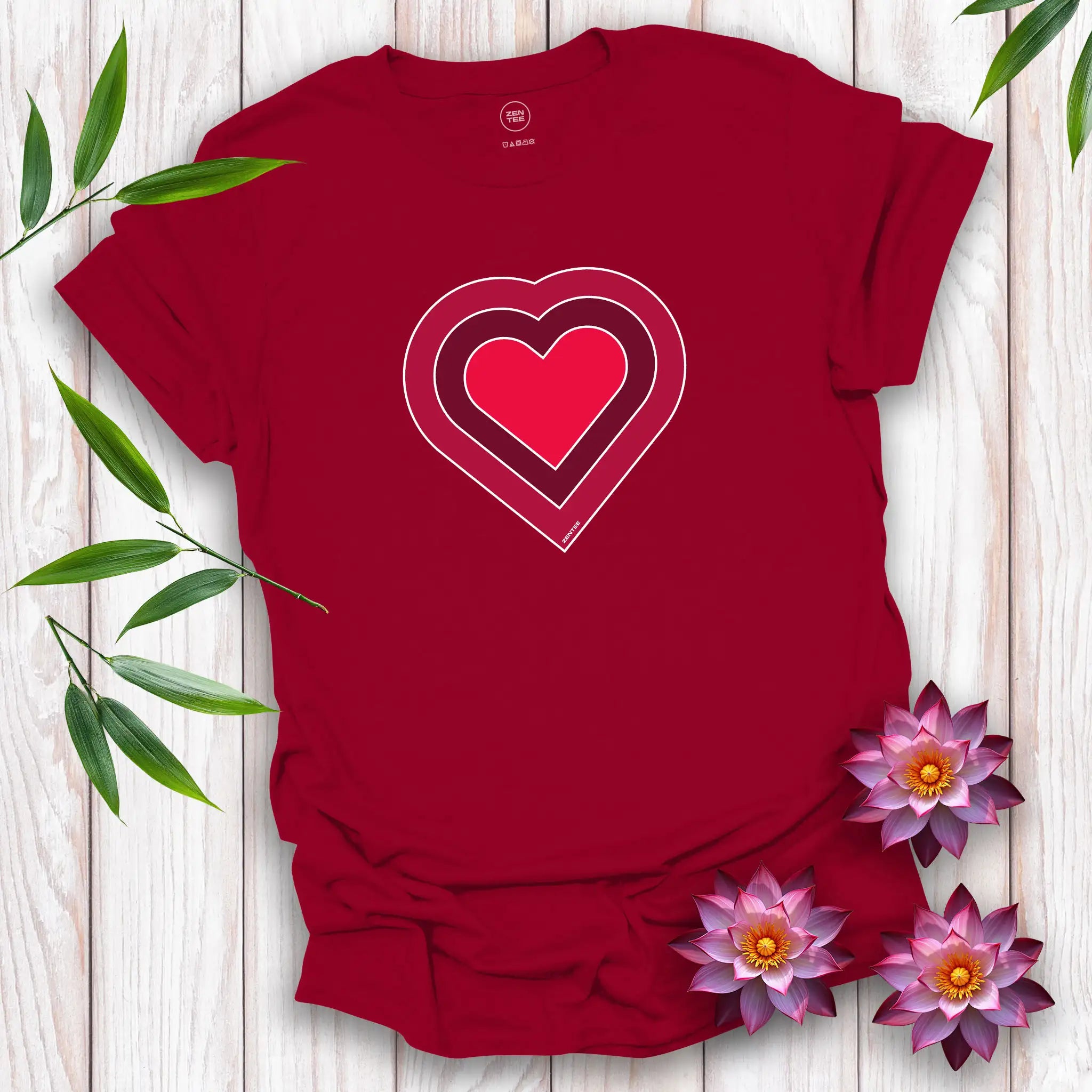 Heart Bullseye T-Shirt