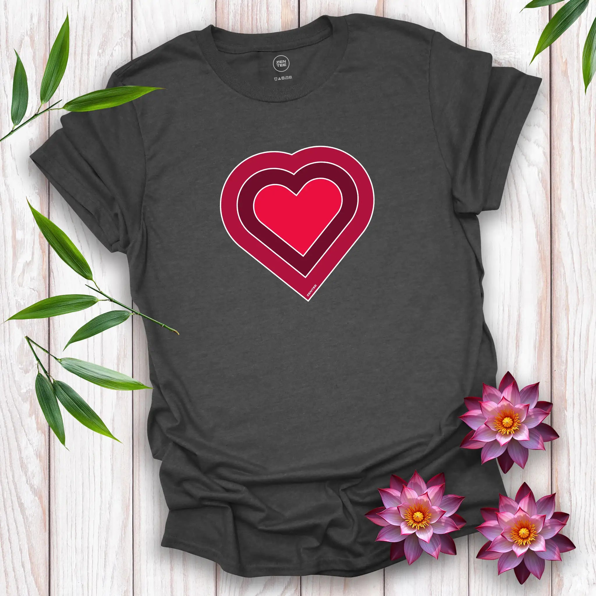 Heart Bullseye T-Shirt